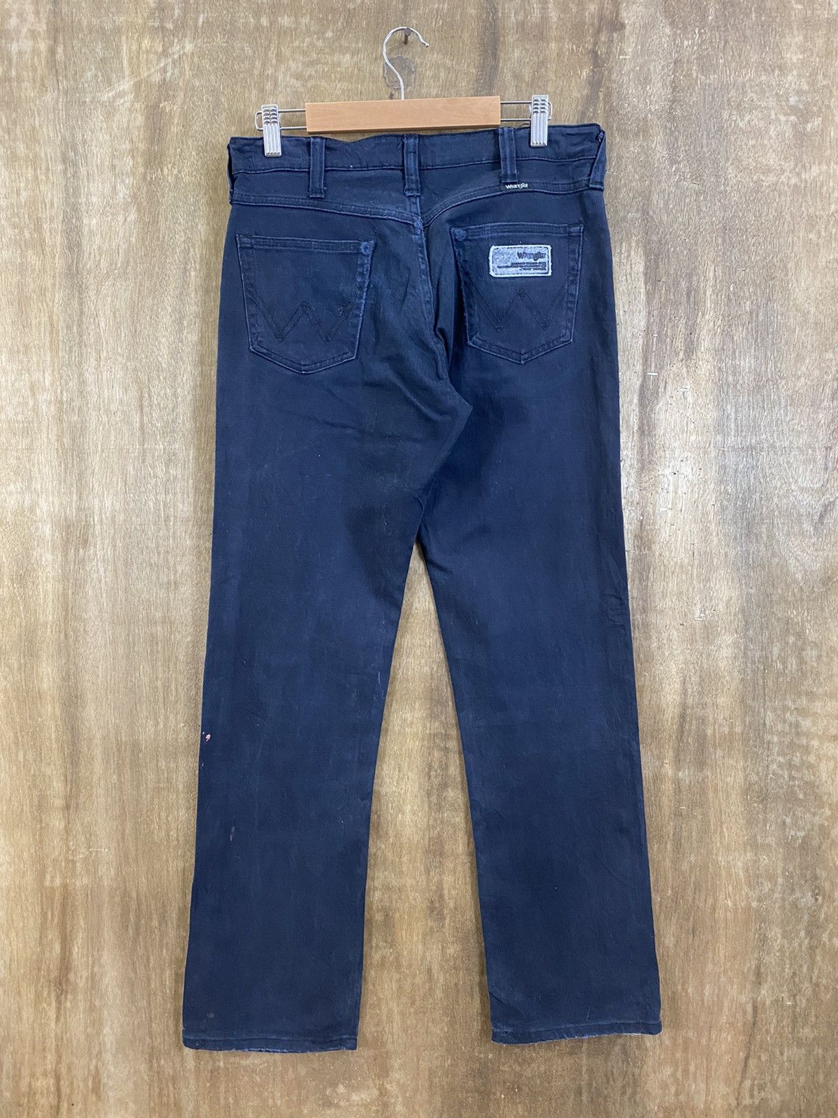 Vintage DLS Wrangler Black Denim Pants #BB544 Size US 30 / EU 46 - 6 Thumbnail