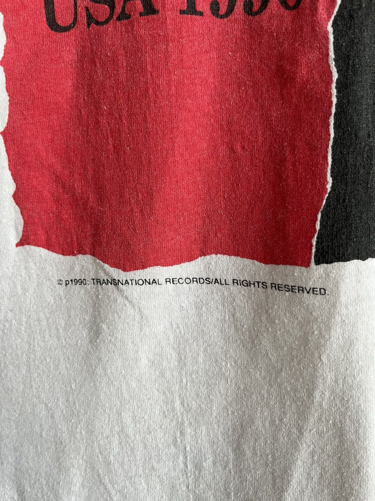 Vintage NELSON MANDELA Stop apartheid ft23 Size US XL / EU 56 / 4 - 3 Thumbnail