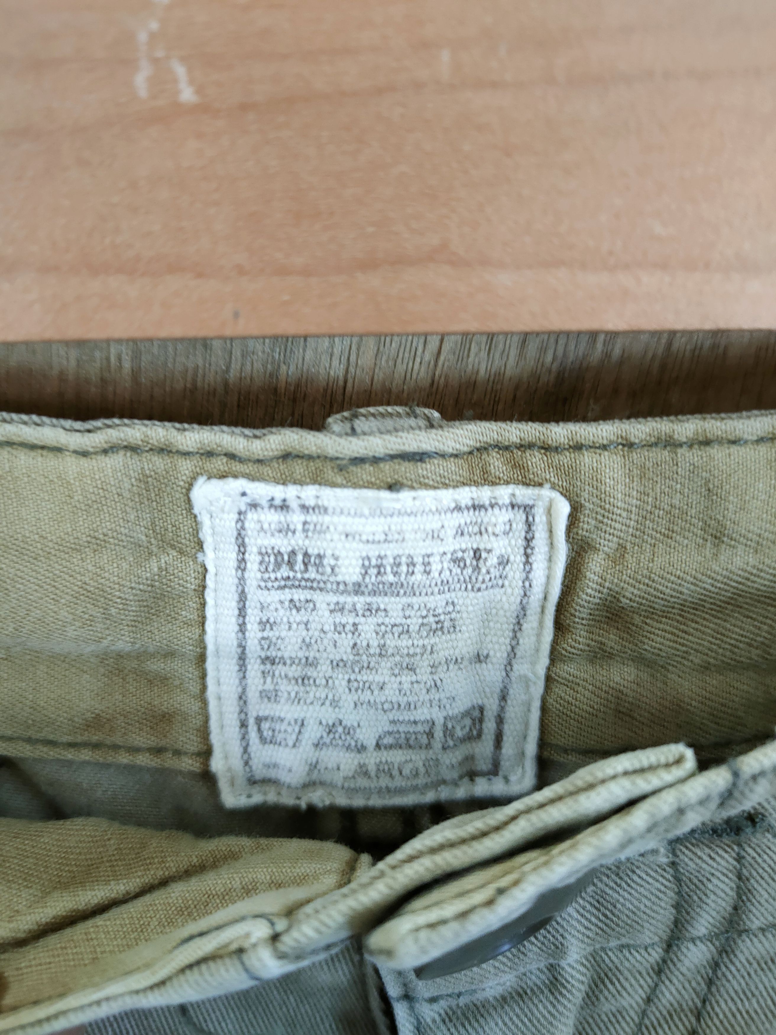 Faded Glory DL Doghouse faded cargo multi pocket utility pants #1304 Size US 32 / EU 48 - 6 Thumbnail