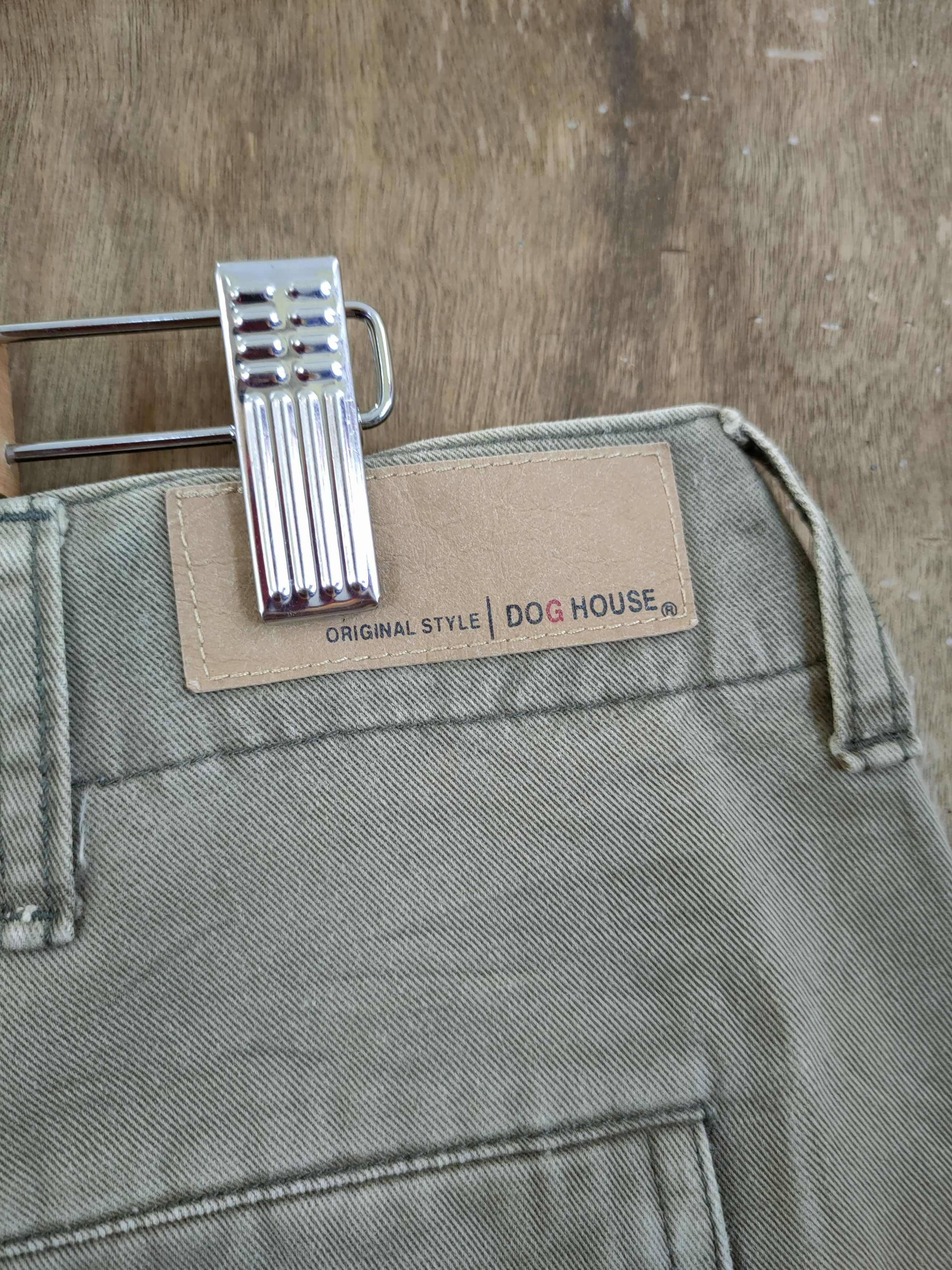 Faded Glory DL Doghouse faded cargo multi pocket utility pants #1304 Size US 32 / EU 48 - 10 Thumbnail