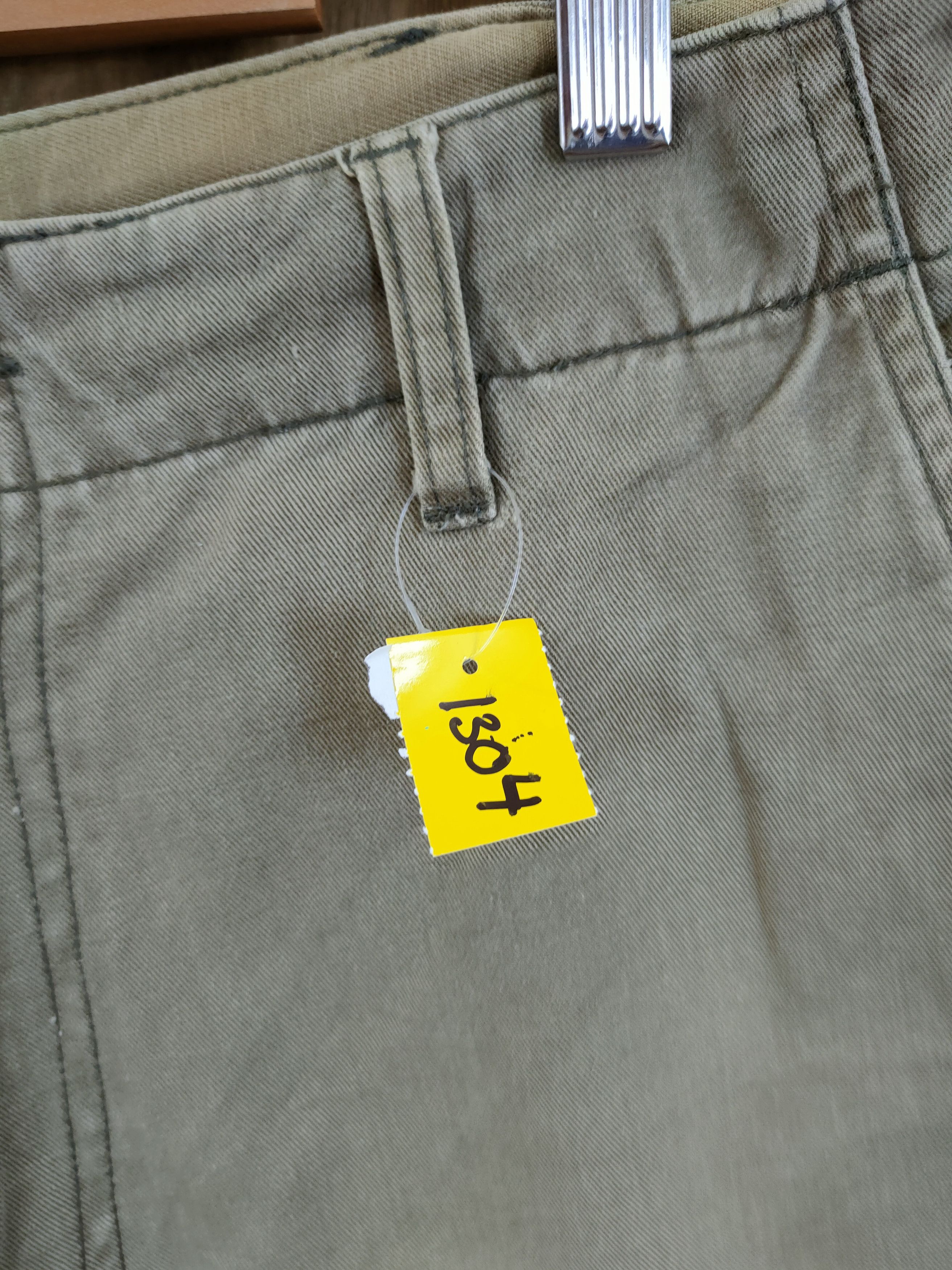 Faded Glory DL Doghouse faded cargo multi pocket utility pants #1304 Size US 32 / EU 48 - 4 Thumbnail