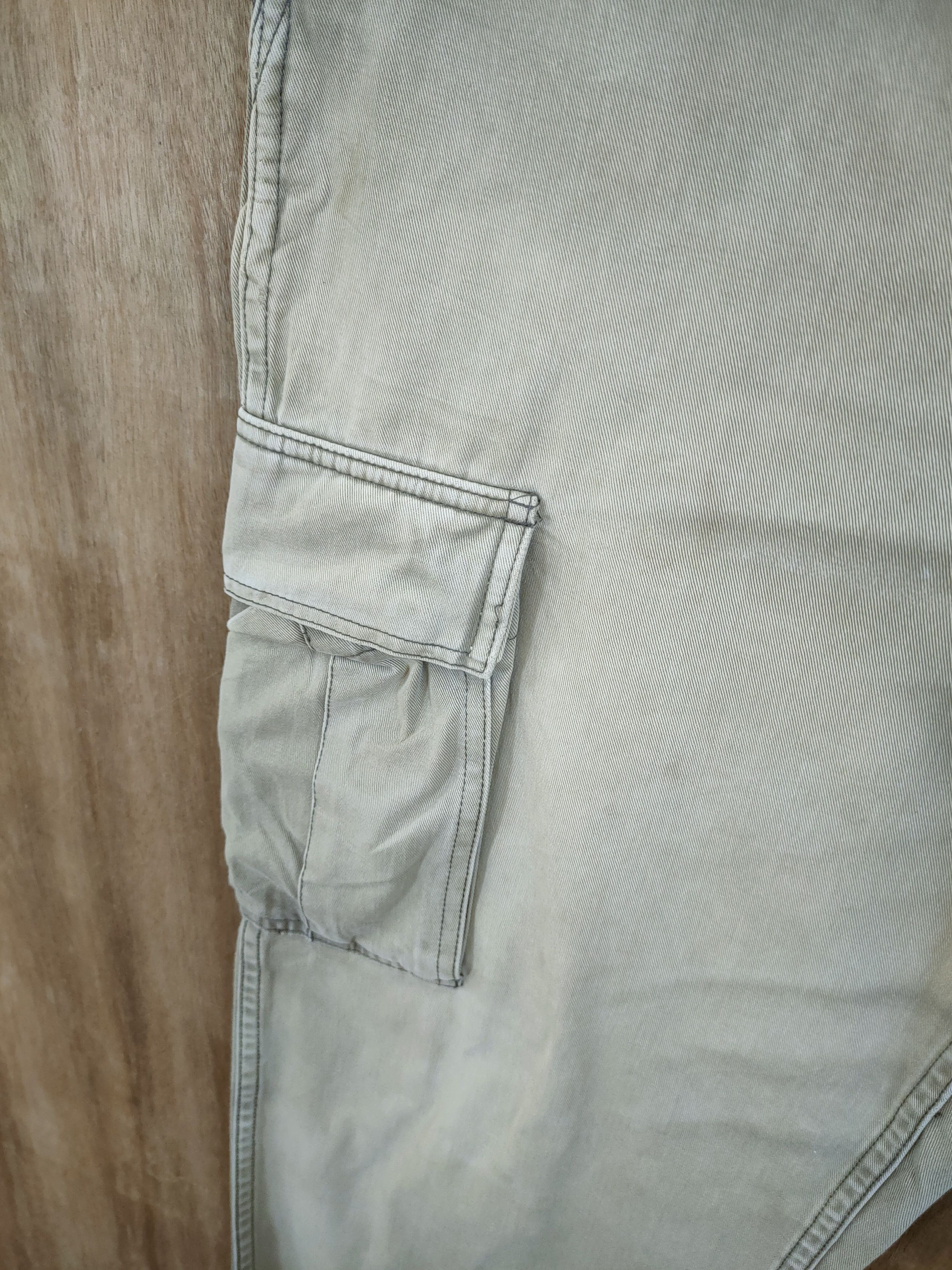 Faded Glory DL Doghouse faded cargo multi pocket utility pants #1304 Size US 32 / EU 48 - 5 Thumbnail
