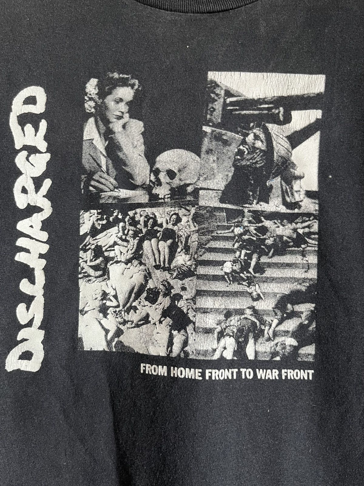 Vintage Discharged ft23 Size US S / EU 44-46 / 1 - 2 Thumbnail