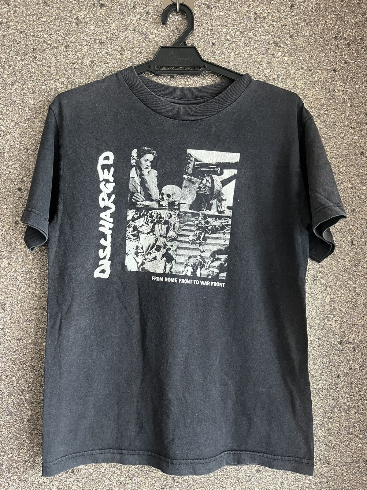 Vintage Discharged ft23 Size US S / EU 44-46 / 1 - 1 Thumbnail