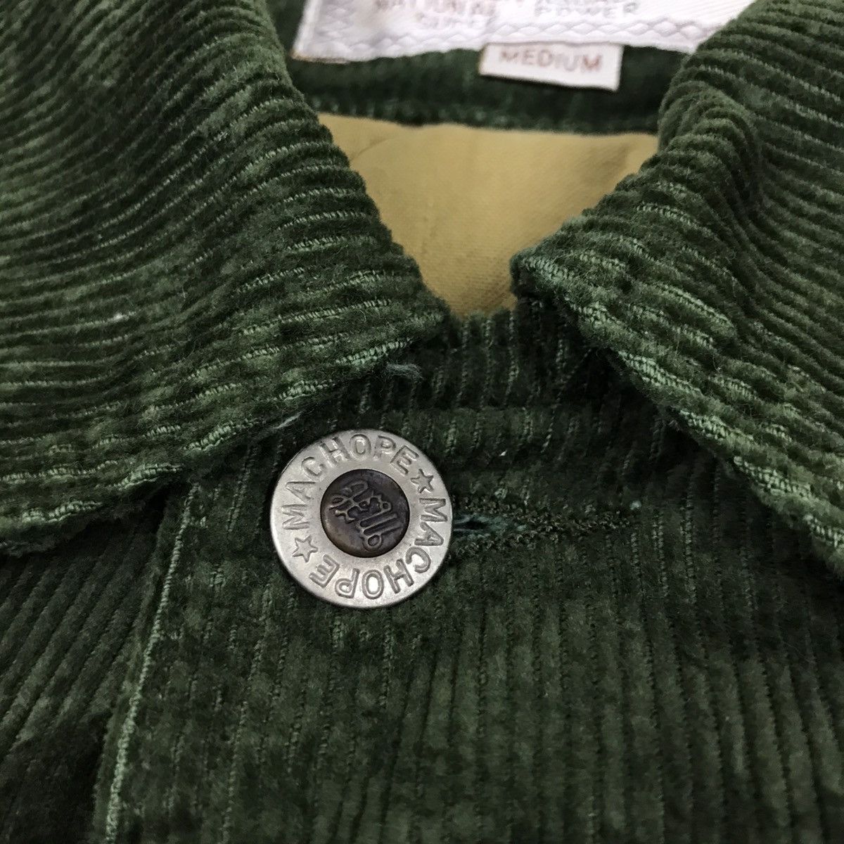Vintage Vintage Corduroy Jeans Bomber Jacket Size US M / EU 48-50 / 2 - 5 Thumbnail