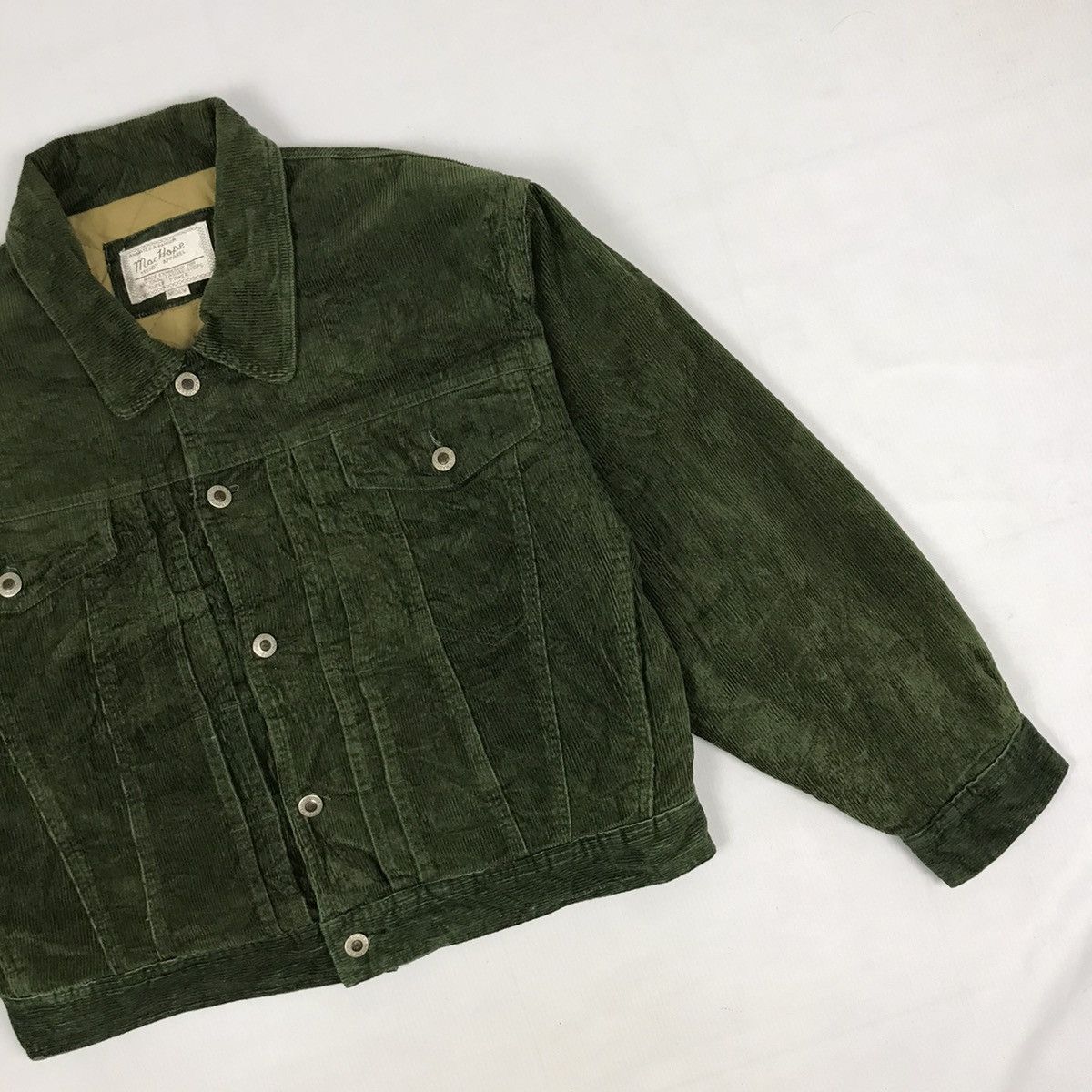 Vintage Vintage Corduroy Jeans Bomber Jacket Size US M / EU 48-50 / 2 - 3 Thumbnail
