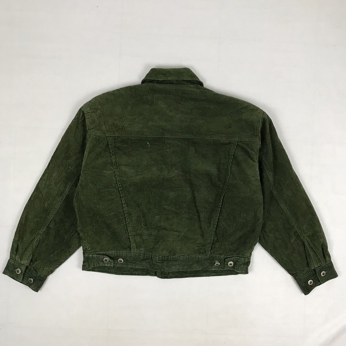 Vintage Vintage Corduroy Jeans Bomber Jacket Size US M / EU 48-50 / 2 - 6 Thumbnail