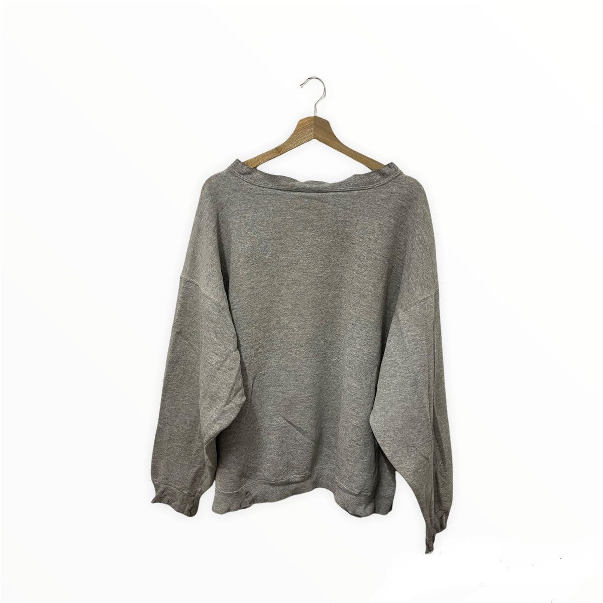 Nike × Vintage Vintage Nike Swoosh Mini Logo Crewneck Sweatshirt Size US XL / EU 56 / 4 - 4 Thumbnail