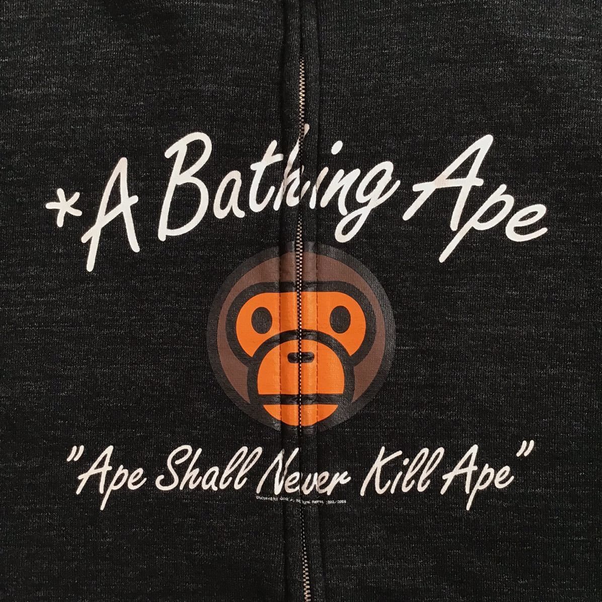 Bape × Nigo BAPE Milo logo full zip hoodie a bathing ape NIGO Size US L / EU 52-54 / 3 - 3 Thumbnail