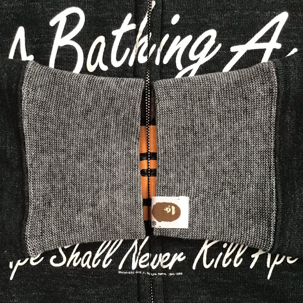 Bape × Nigo BAPE Milo logo full zip hoodie a bathing ape NIGO Size US L / EU 52-54 / 3 - 6 Thumbnail
