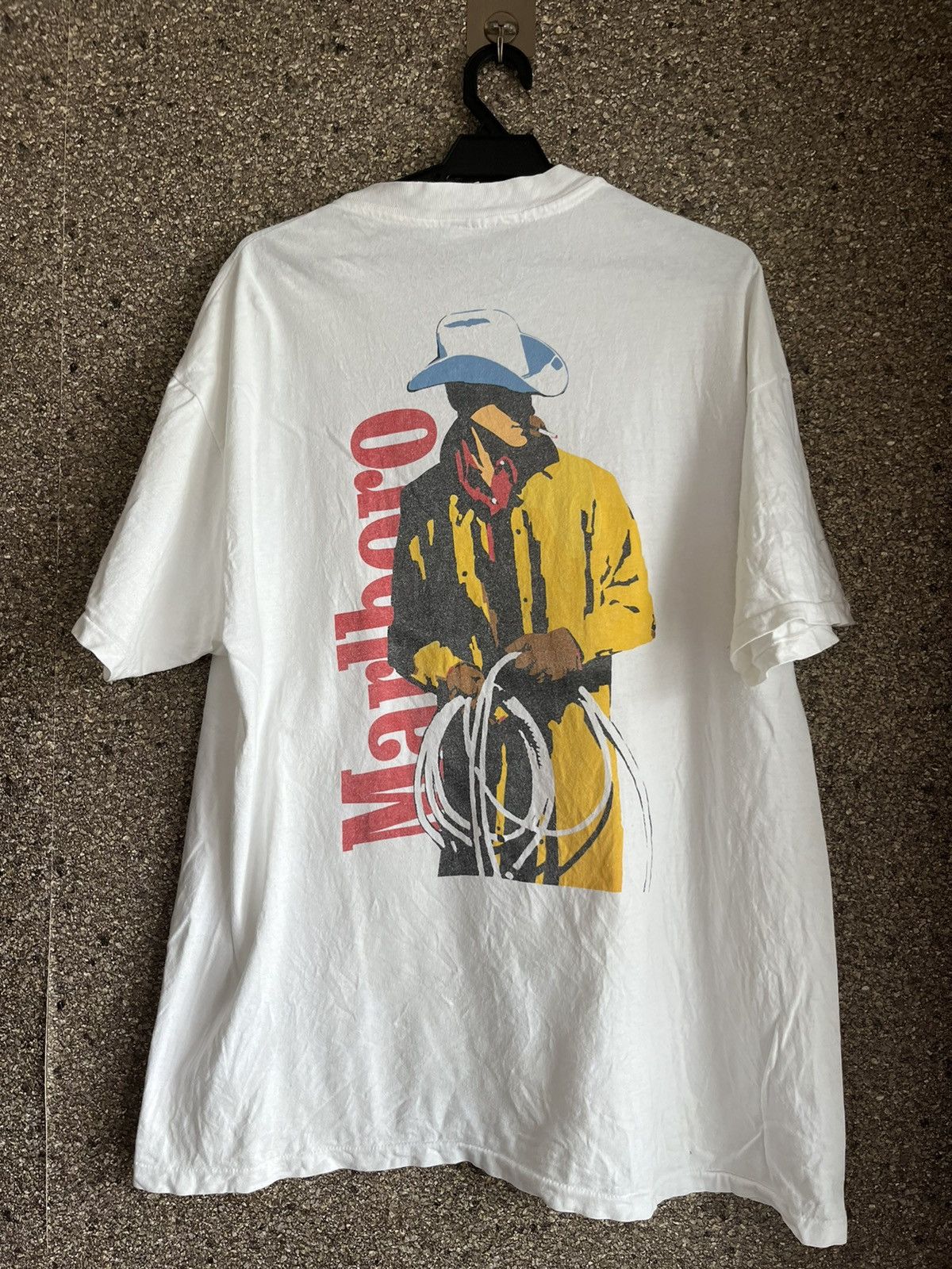 Vintage Marlboro ft23 Size US XL / EU 56 / 4 - 4 Thumbnail