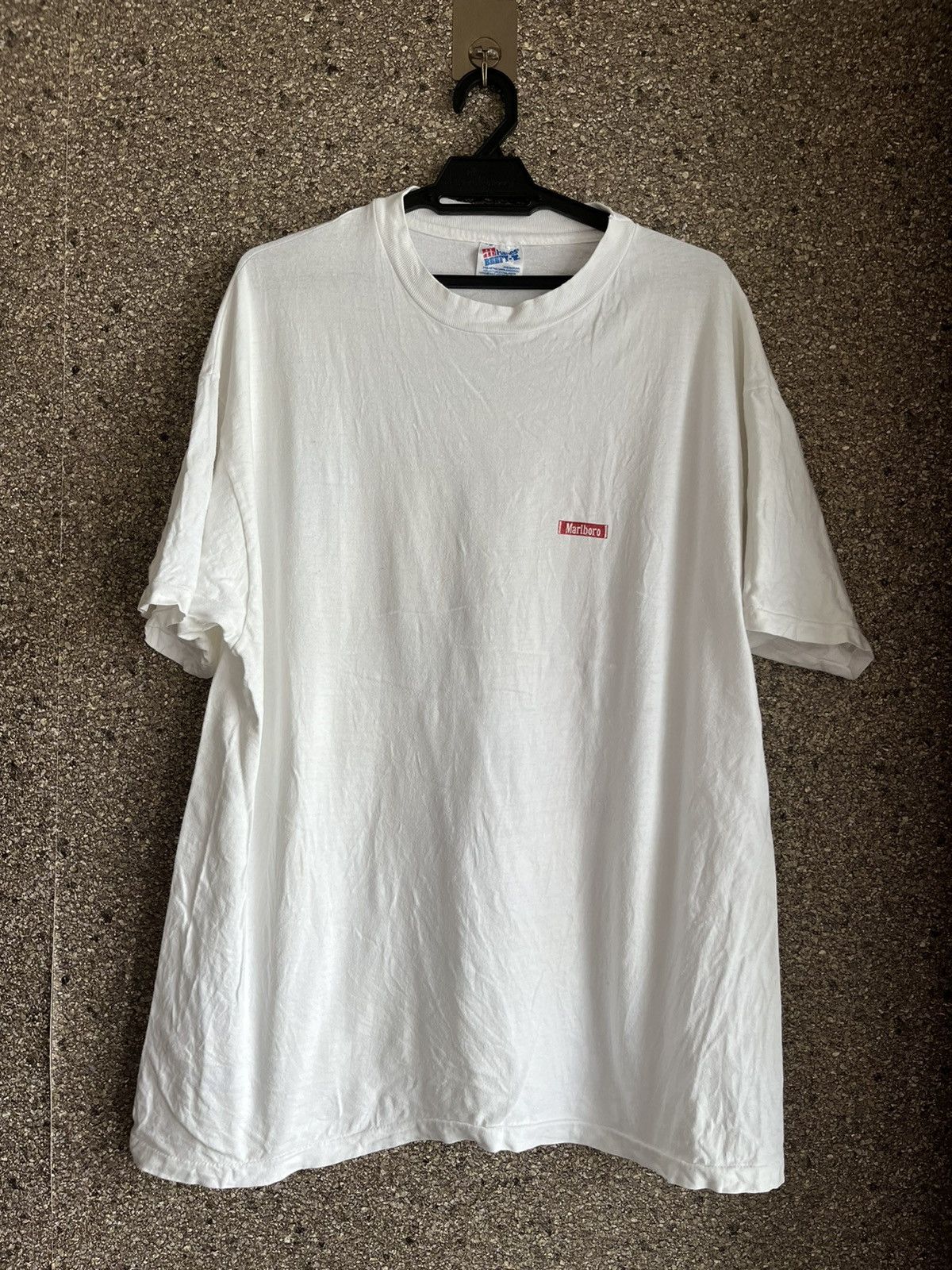 image of Vintage Marlboro Ft23 in White, Men's (Size XL)