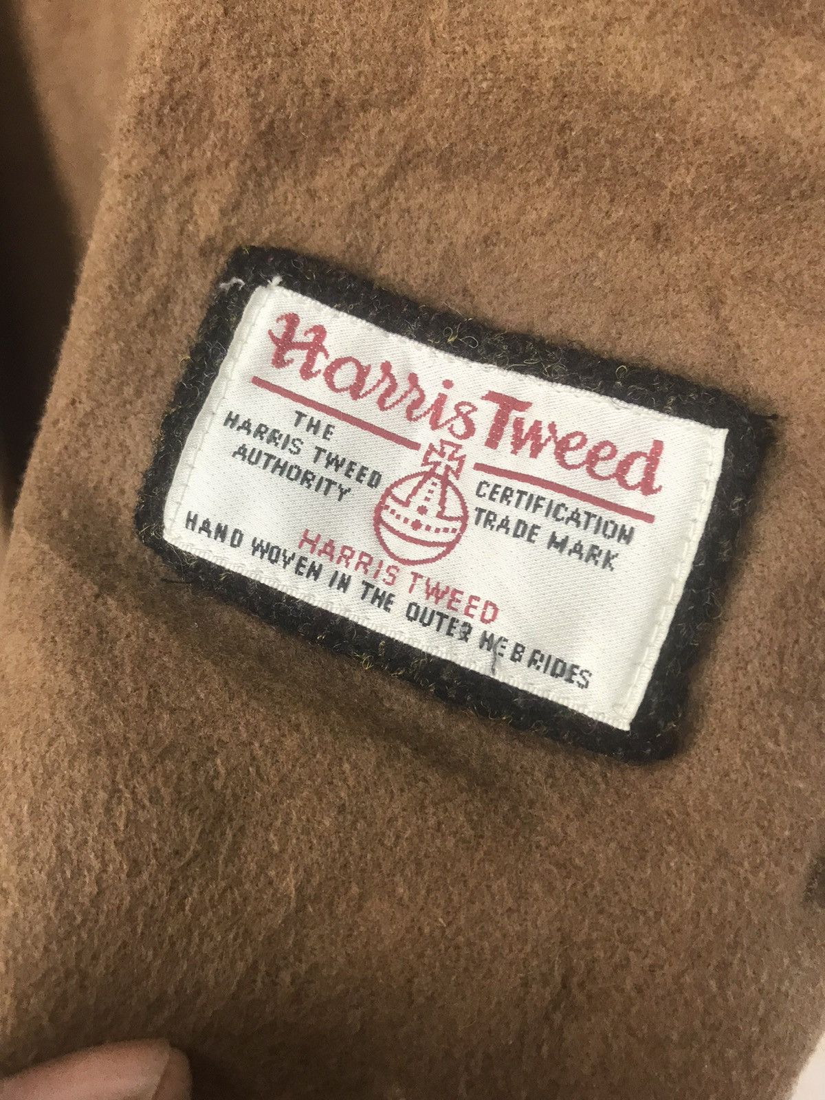 Harris Tweed Harris tweed button up wool jacket Size M / US 6-8 / IT 42-44 - 3 Thumbnail