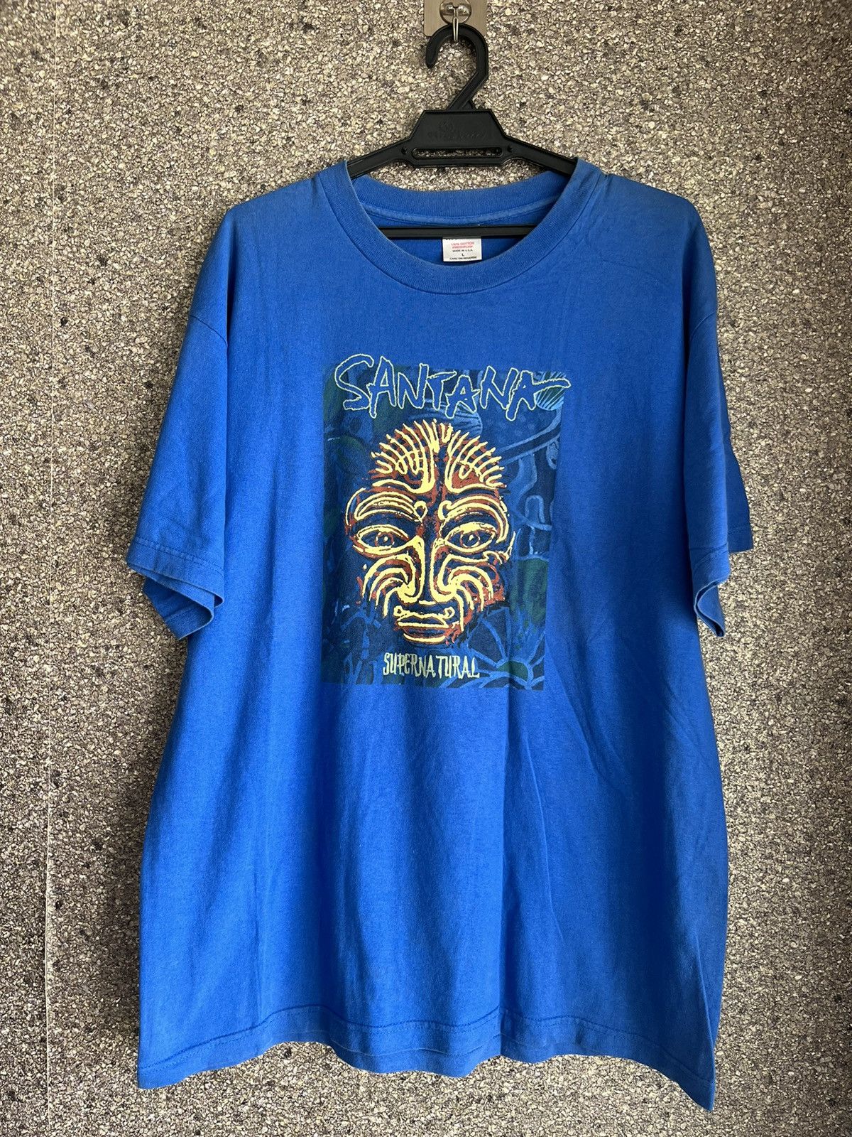 Image of Vintage Santana Ft22 in Blue, Men's (Size Large)