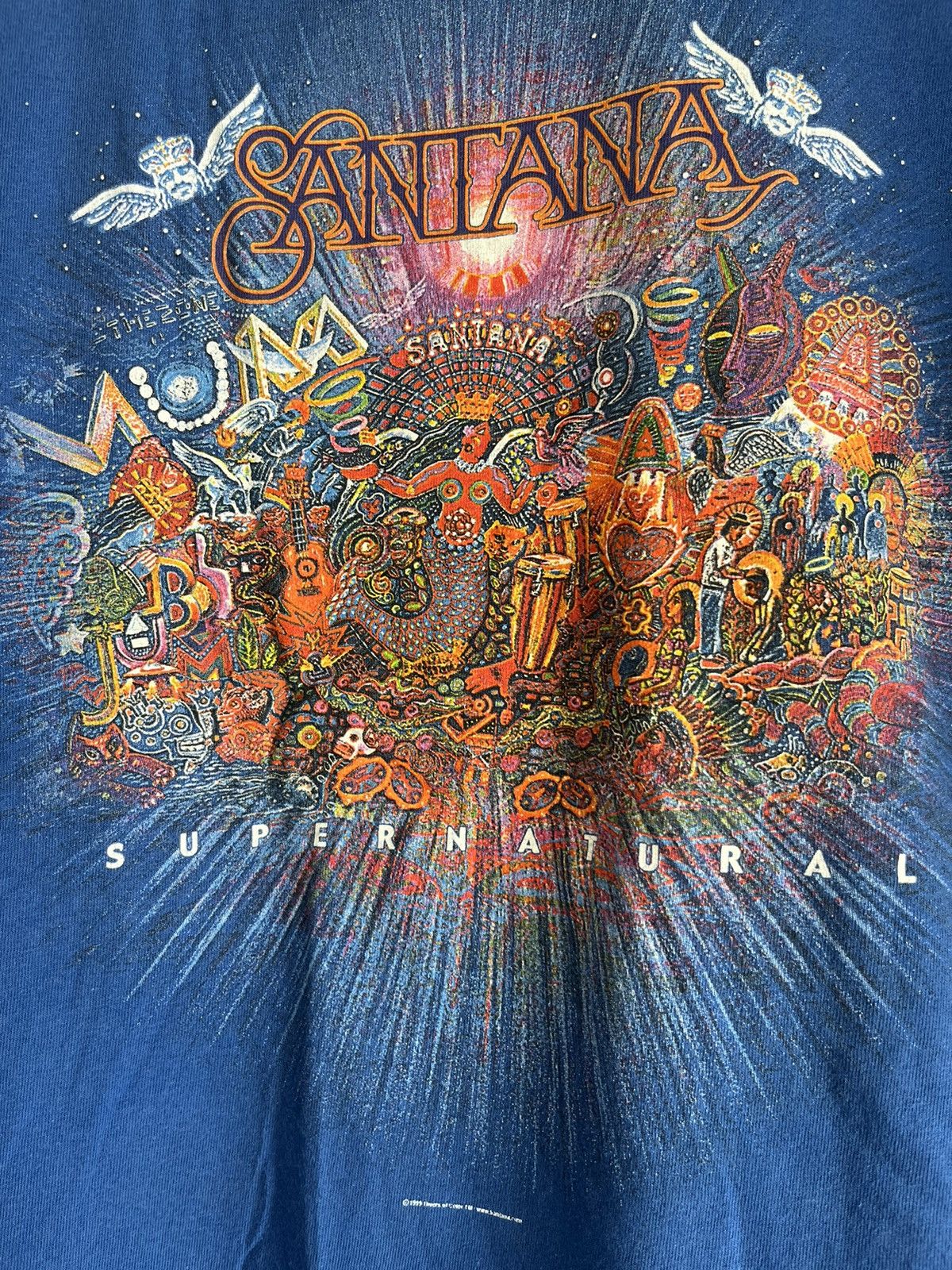 Vintage Santana ft22 Size US L / EU 52-54 / 3 - 5 Thumbnail