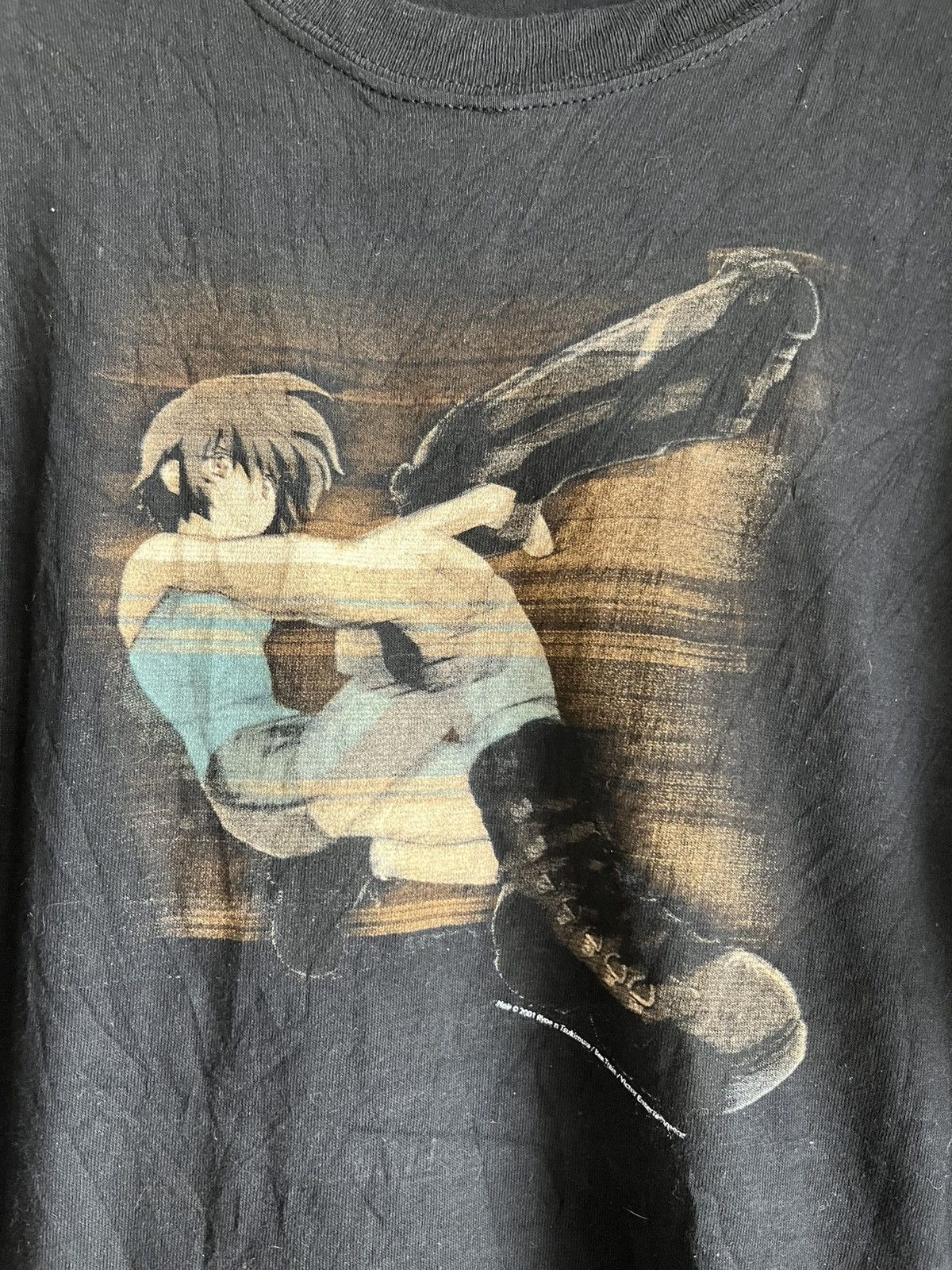 Anime × Vintage Anima tshirt ft23 Size US XL / EU 56 / 4 - 2 Thumbnail