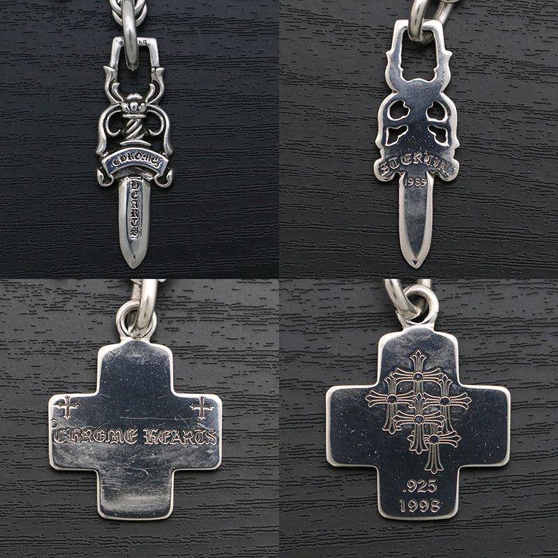 Chrome Hearts Chrome Hearts Triple Pendant Size ONE SIZE - 4 Thumbnail