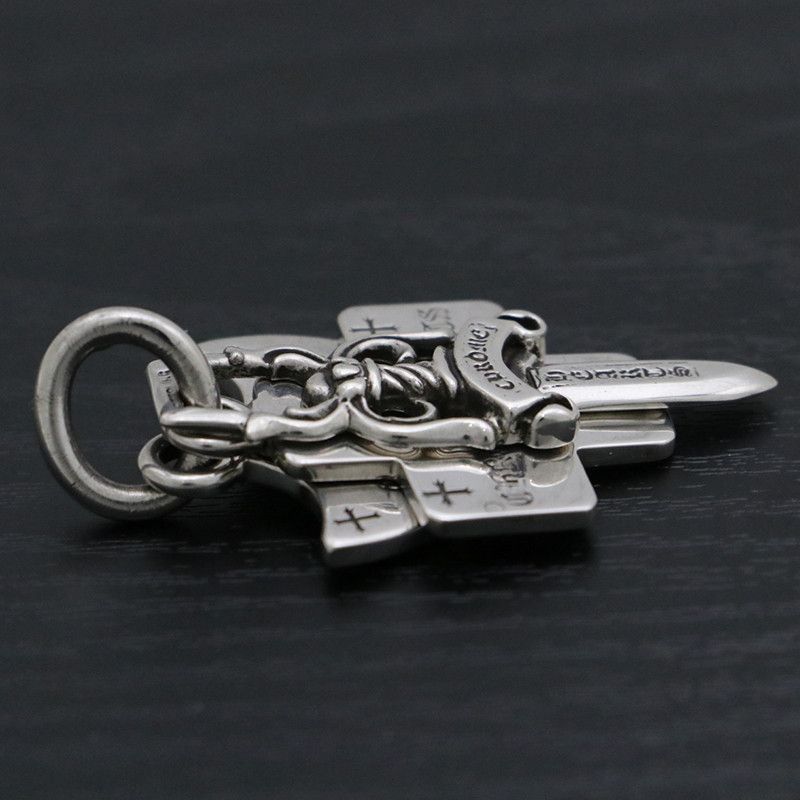 Chrome Hearts Chrome Hearts Triple Pendant Size ONE SIZE - 3 Thumbnail