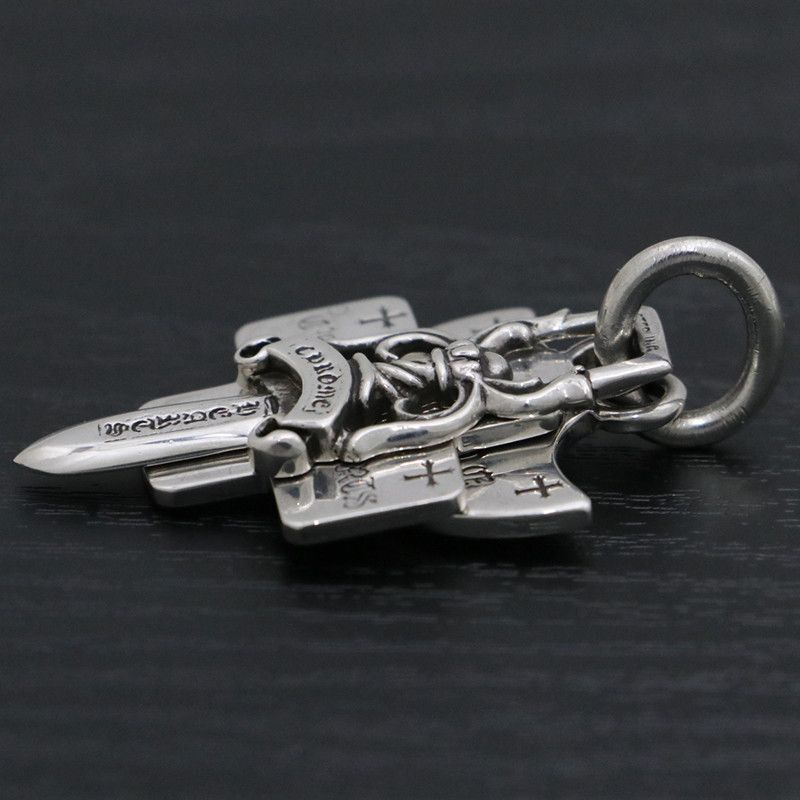 Chrome Hearts Chrome Hearts Triple Pendant Size ONE SIZE - 2 Thumbnail