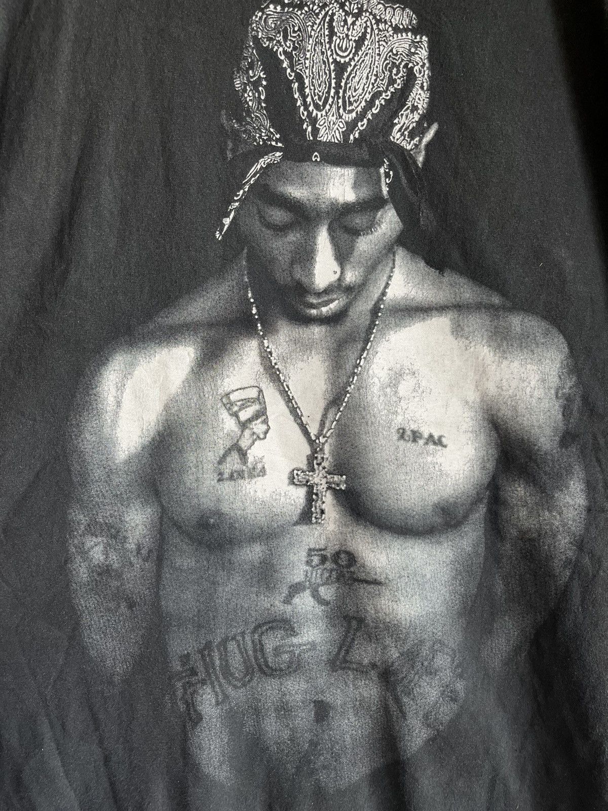 Vintage 2pac ft22 Size US XXL / EU 58 / 5 - 2 Thumbnail