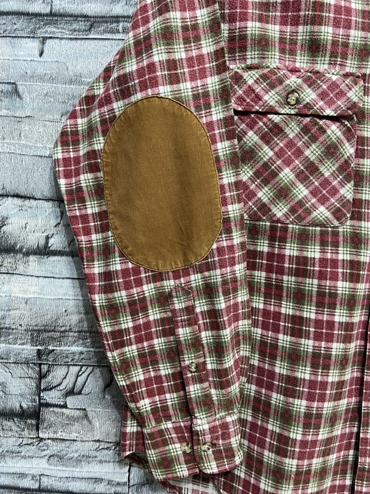 Japanese Brand George Thomas Hawkins Flannel Double pocket Size US M / EU 48-50 / 2 - 5 Thumbnail