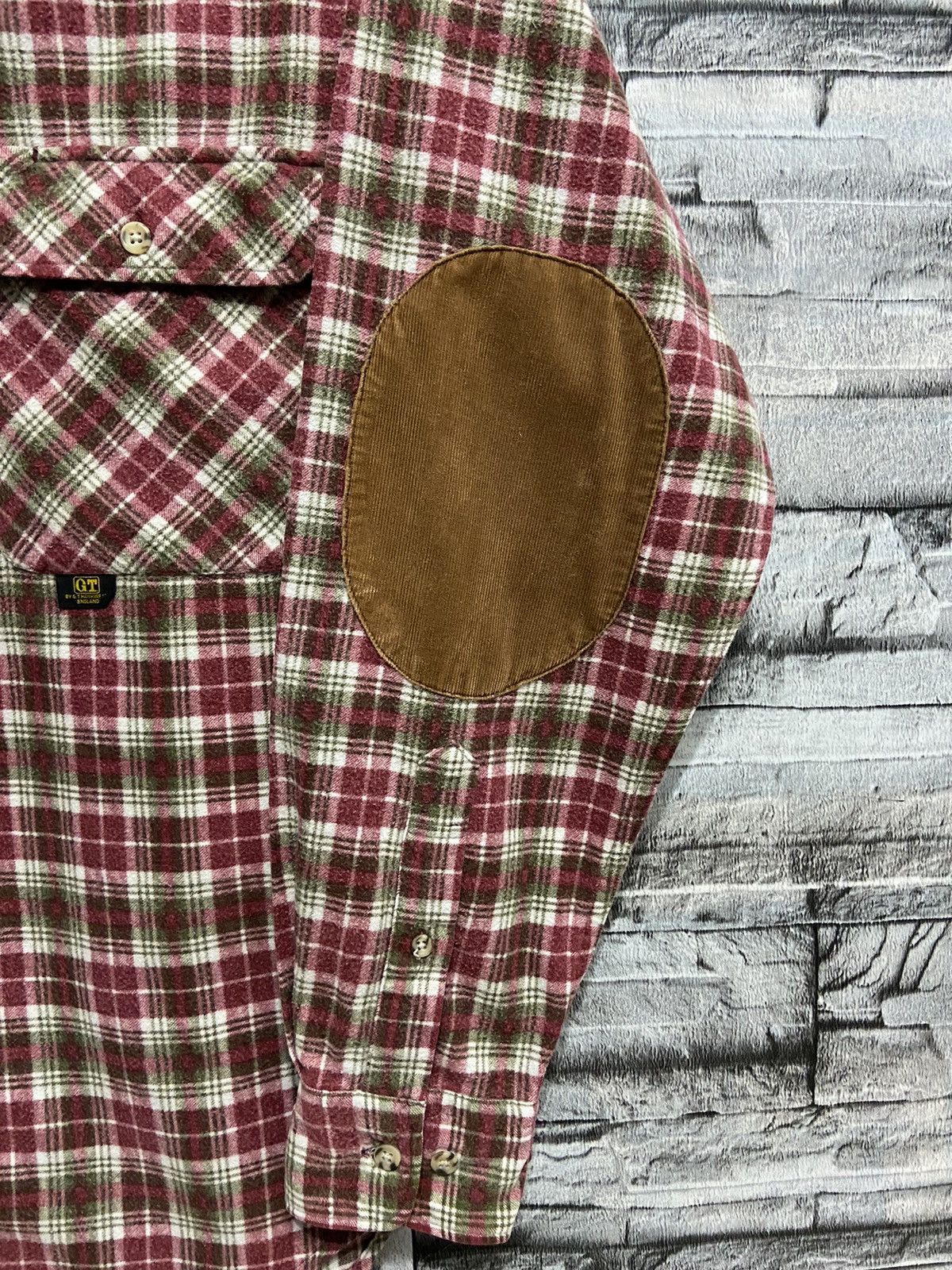 Japanese Brand George Thomas Hawkins Flannel Double pocket Size US M / EU 48-50 / 2 - 6 Thumbnail