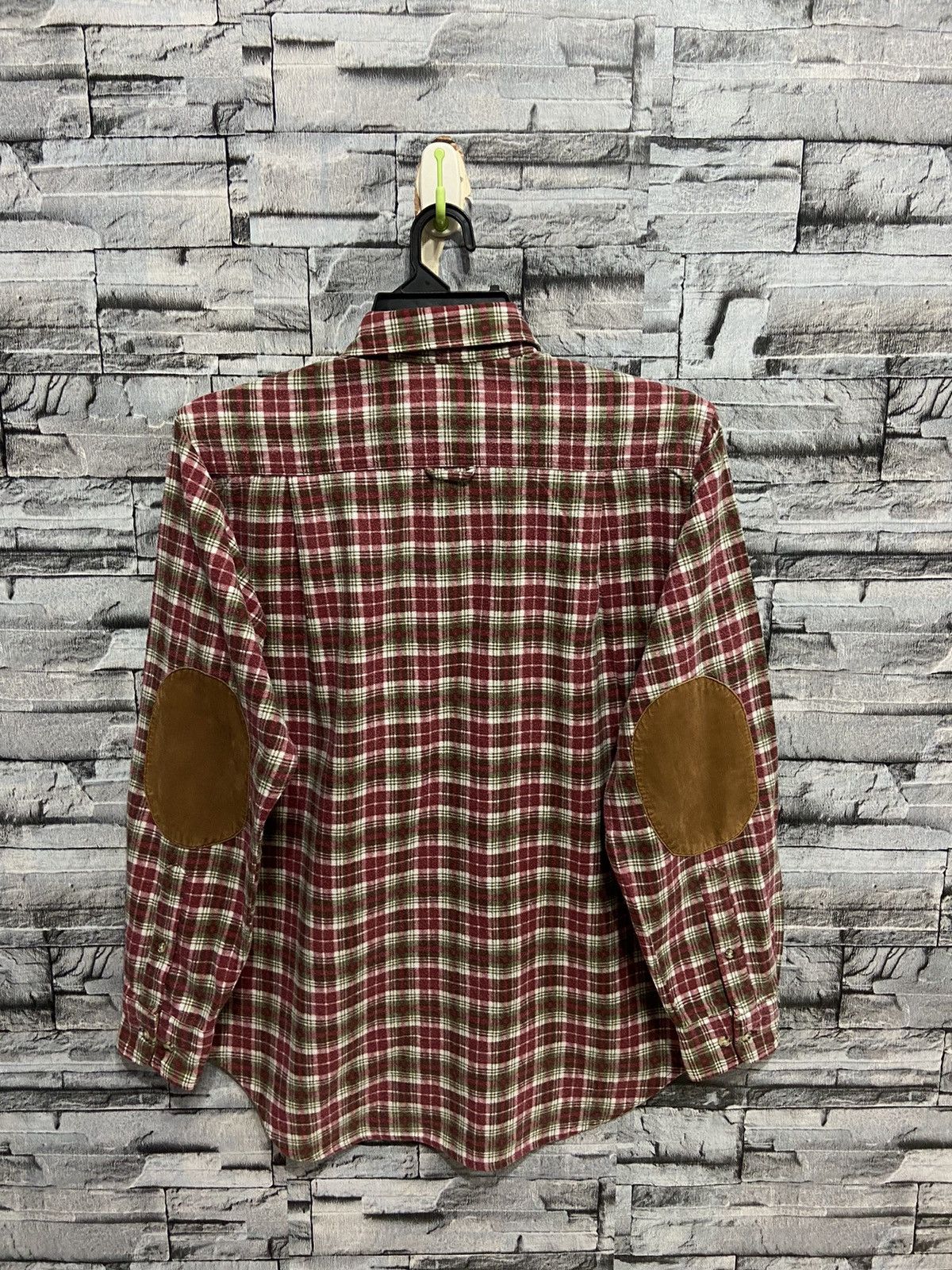 Japanese Brand George Thomas Hawkins Flannel Double pocket Size US M / EU 48-50 / 2 - 7 Thumbnail