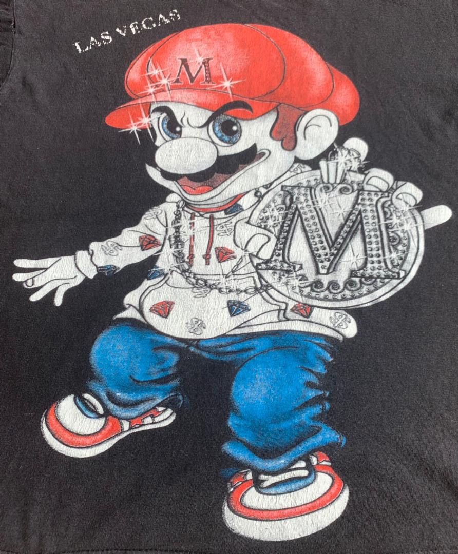 Vintage Vintage Super Mario Size US S / EU 44-46 / 1 - 2 Thumbnail