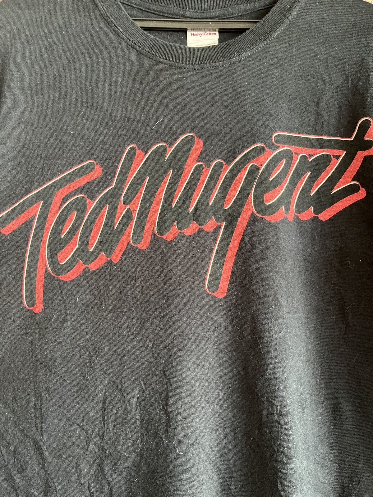 Vintage Ted nugent ft22 Size US L / EU 52-54 / 3 - 2 Thumbnail