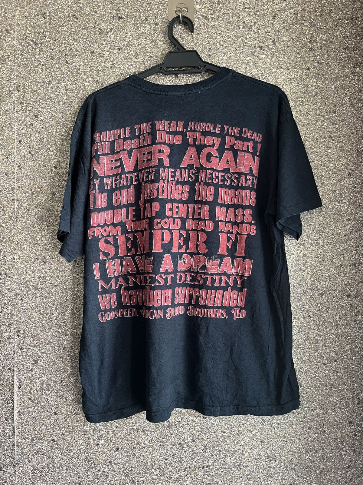Vintage Ted nugent ft22 Size US L / EU 52-54 / 3 - 4 Thumbnail