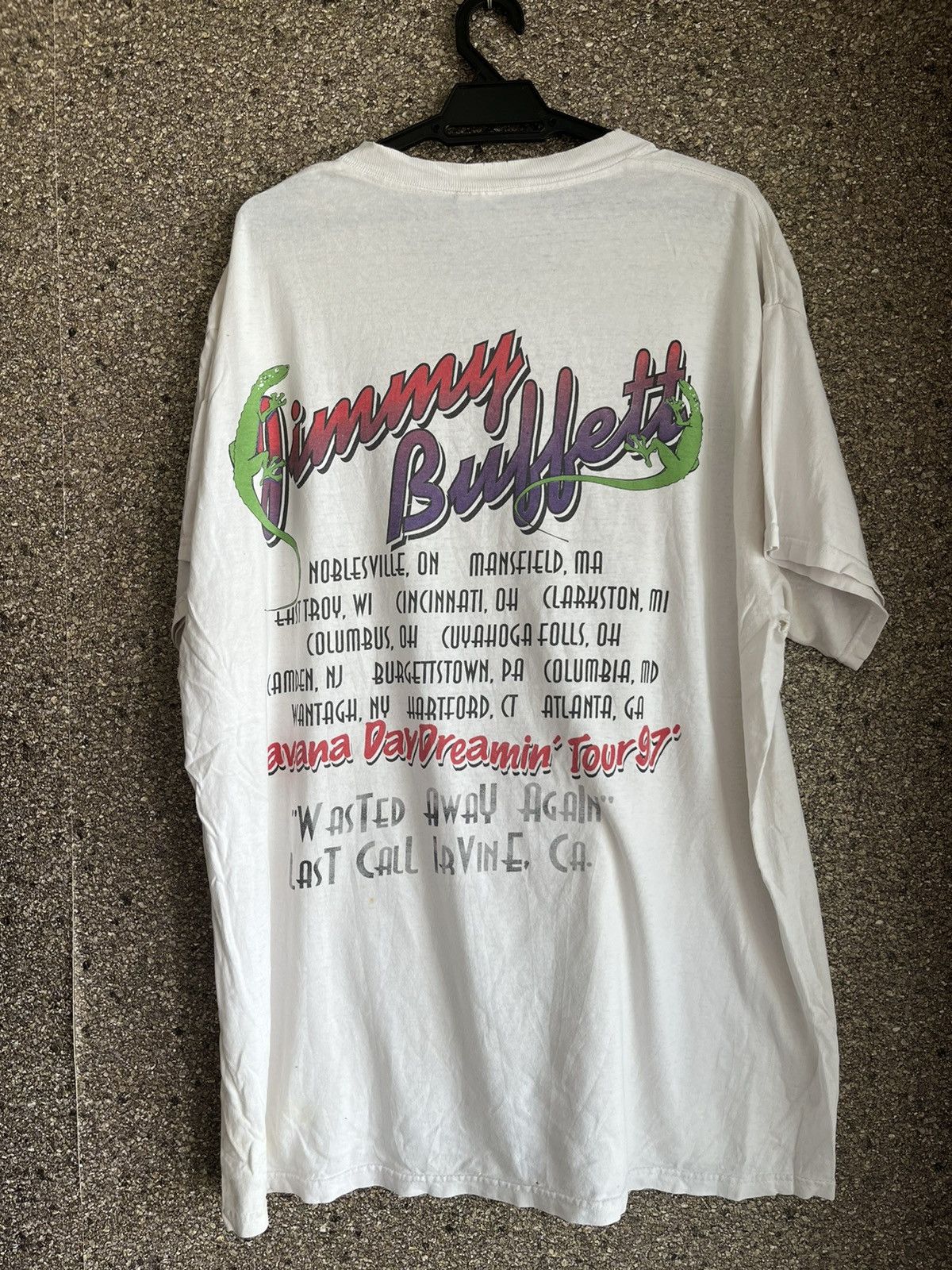 Band Tees × Vintage Jimmy buffet ft22 Size US XL / EU 56 / 4 - 4 Thumbnail