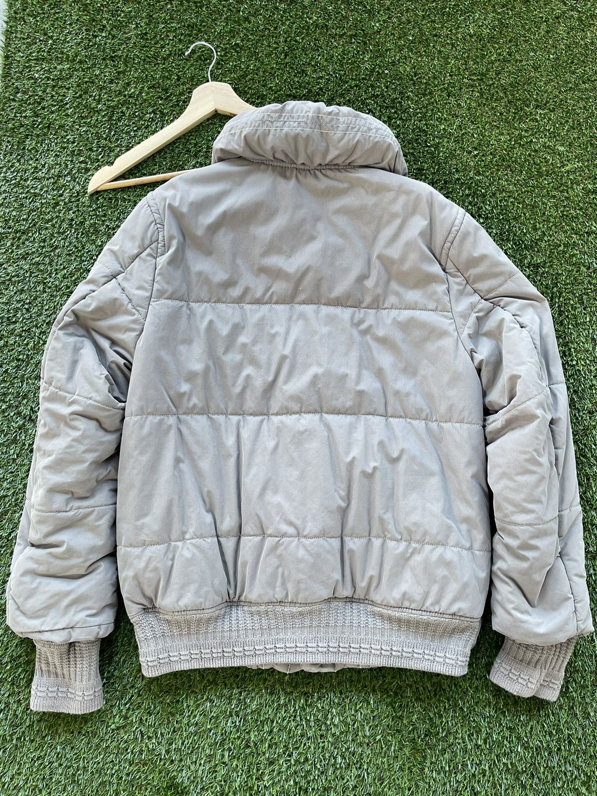 Issey Miyake × Japanese Brand × mercibeaucoup 🔥Eri Utsugi Mercibeaucoupe Puffer Big Collar Jacket Size US M / EU 48-50 / 2 - 8 Thumbnail