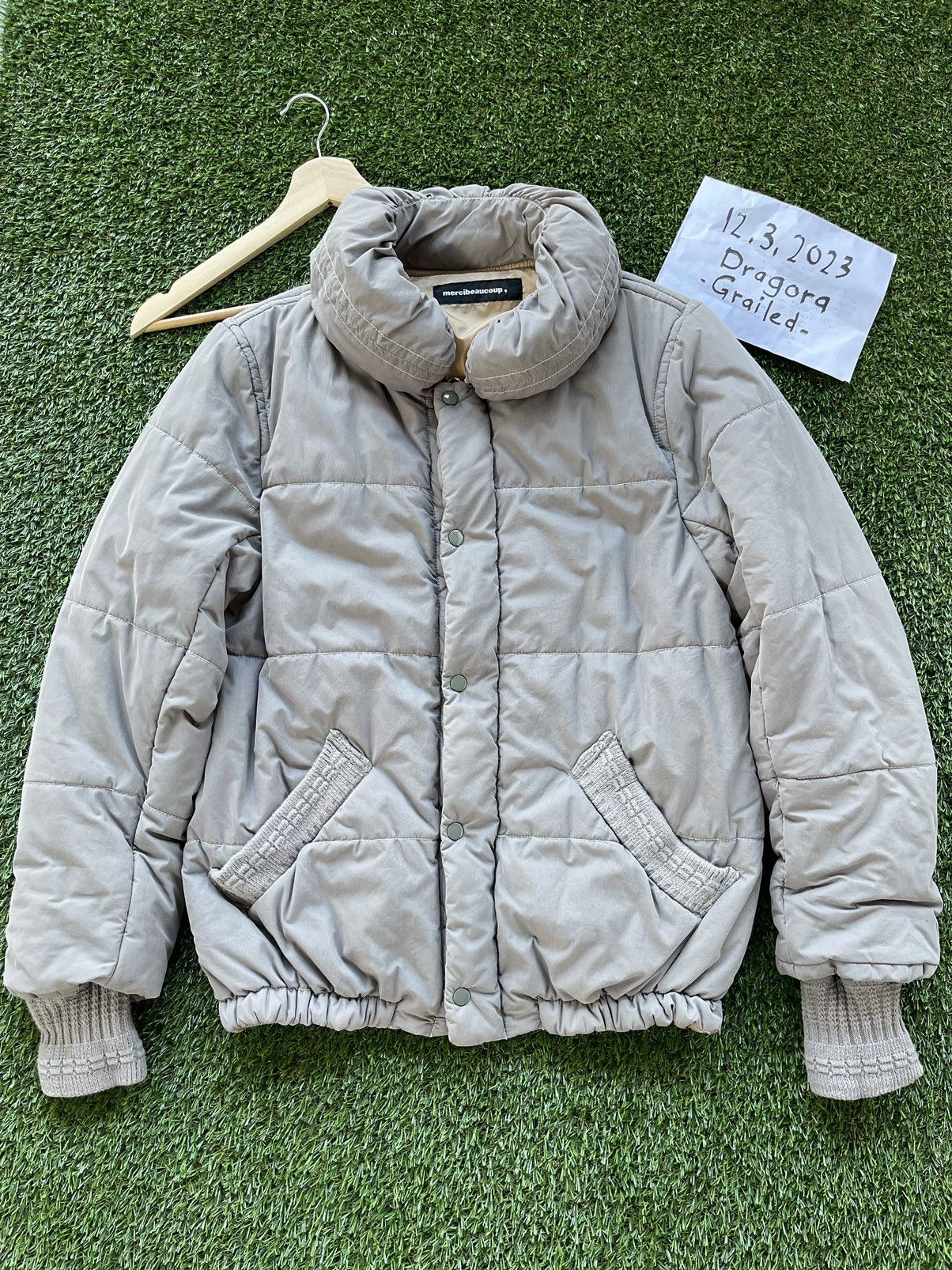 Issey Miyake × Japanese Brand × mercibeaucoup 🔥Eri Utsugi Mercibeaucoupe Puffer Big Collar Jacket Size US M / EU 48-50 / 2 - 1 Thumbnail