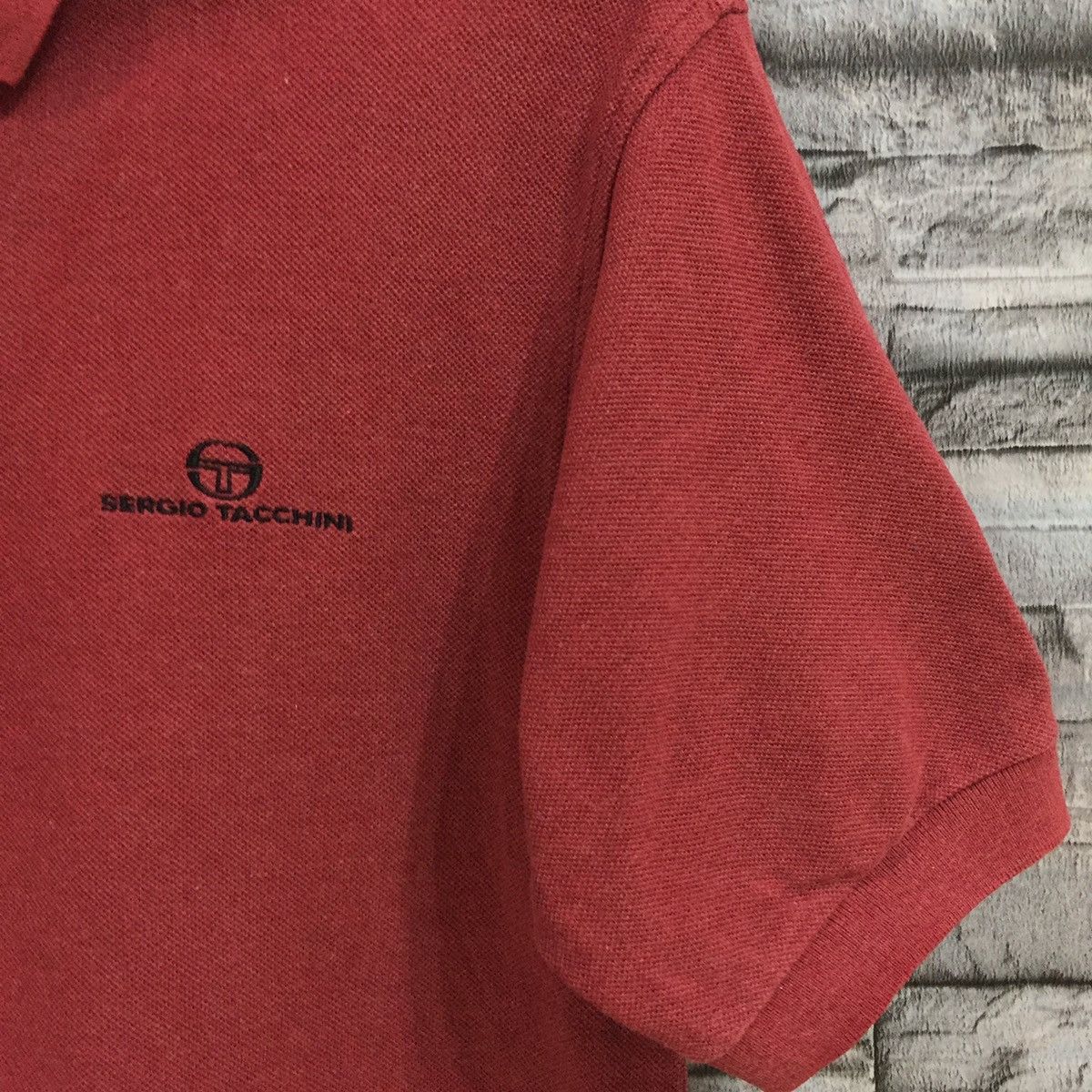 Sergio Tacchini Vintage Sergio tacchini polo small logo embroidered Size US M / EU 48-50 / 2 - 5 Thumbnail