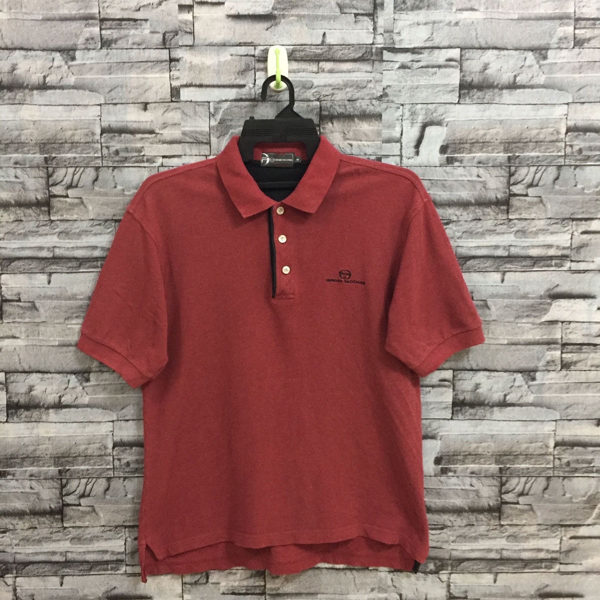 Sergio Tacchini Vintage Sergio tacchini polo small logo embroidered Size US M / EU 48-50 / 2 - 1 Thumbnail