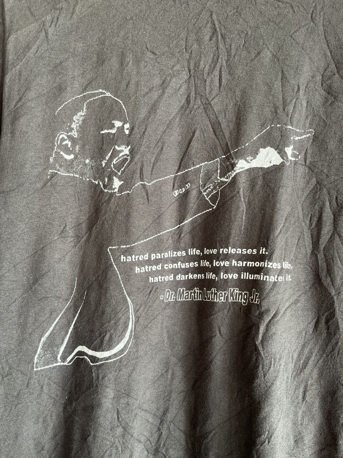 Vintage Martin Luther King a Black history month ft22 Size US XL / EU 56 / 4 - 5 Thumbnail