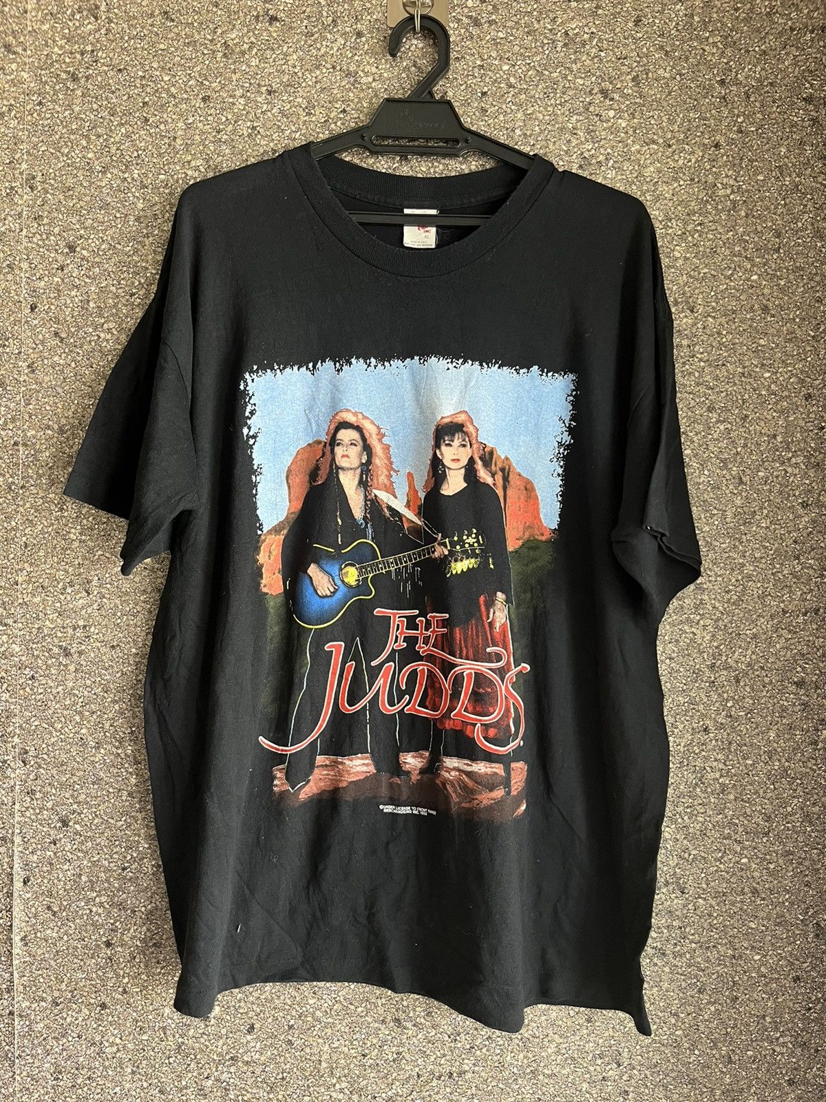 Image of Vintage The Judds Ft22 in Black, Men's (Size XL)