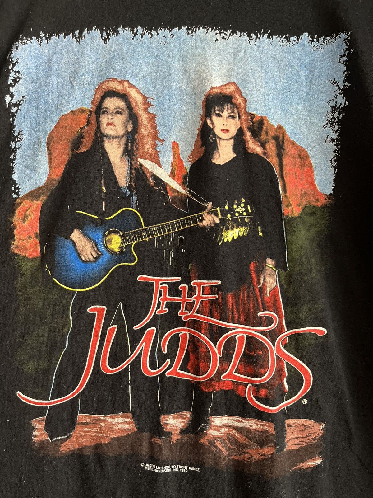 Vintage The judds ft22 Size US XL / EU 56 / 4 - 2 Thumbnail