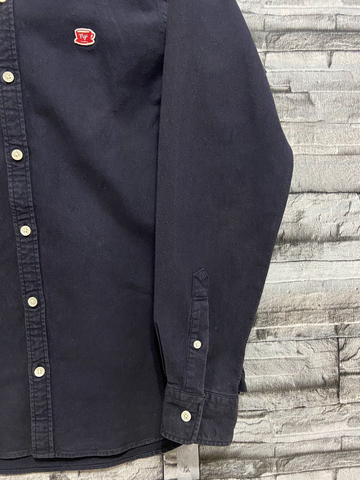 Japanese Brand Beams shirt japanese designer size M Size US M / EU 48-50 / 2 - 6 Thumbnail