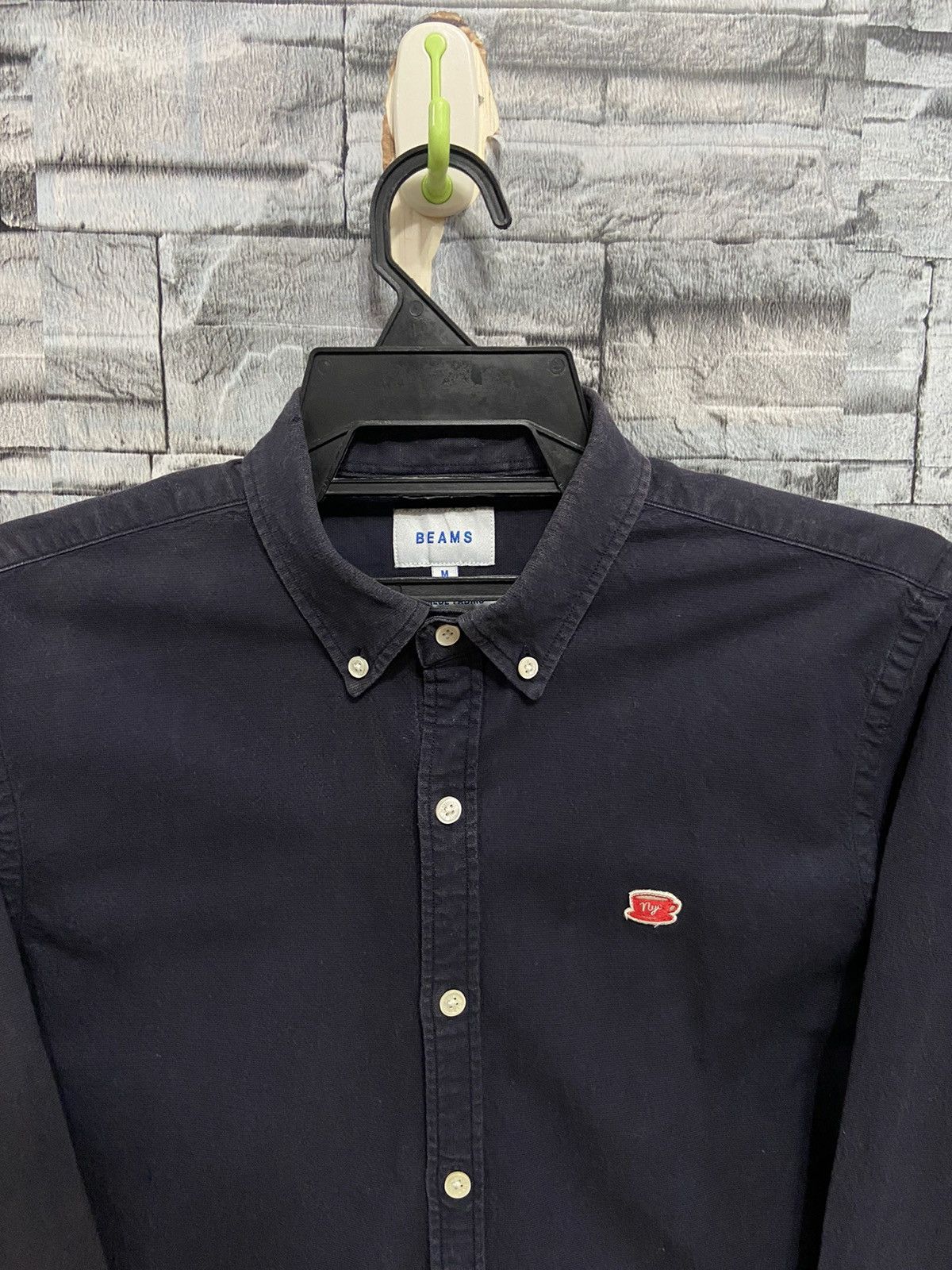 Japanese Brand Beams shirt japanese designer size M Size US M / EU 48-50 / 2 - 2 Thumbnail