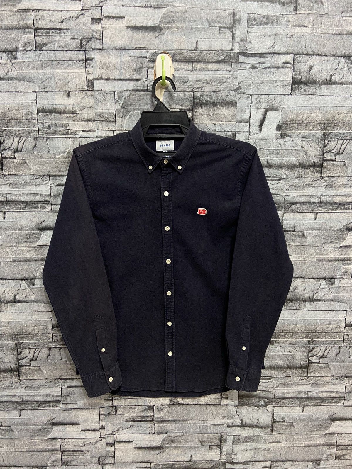 Japanese Brand Beams shirt japanese designer size M Size US M / EU 48-50 / 2 - 1 Thumbnail