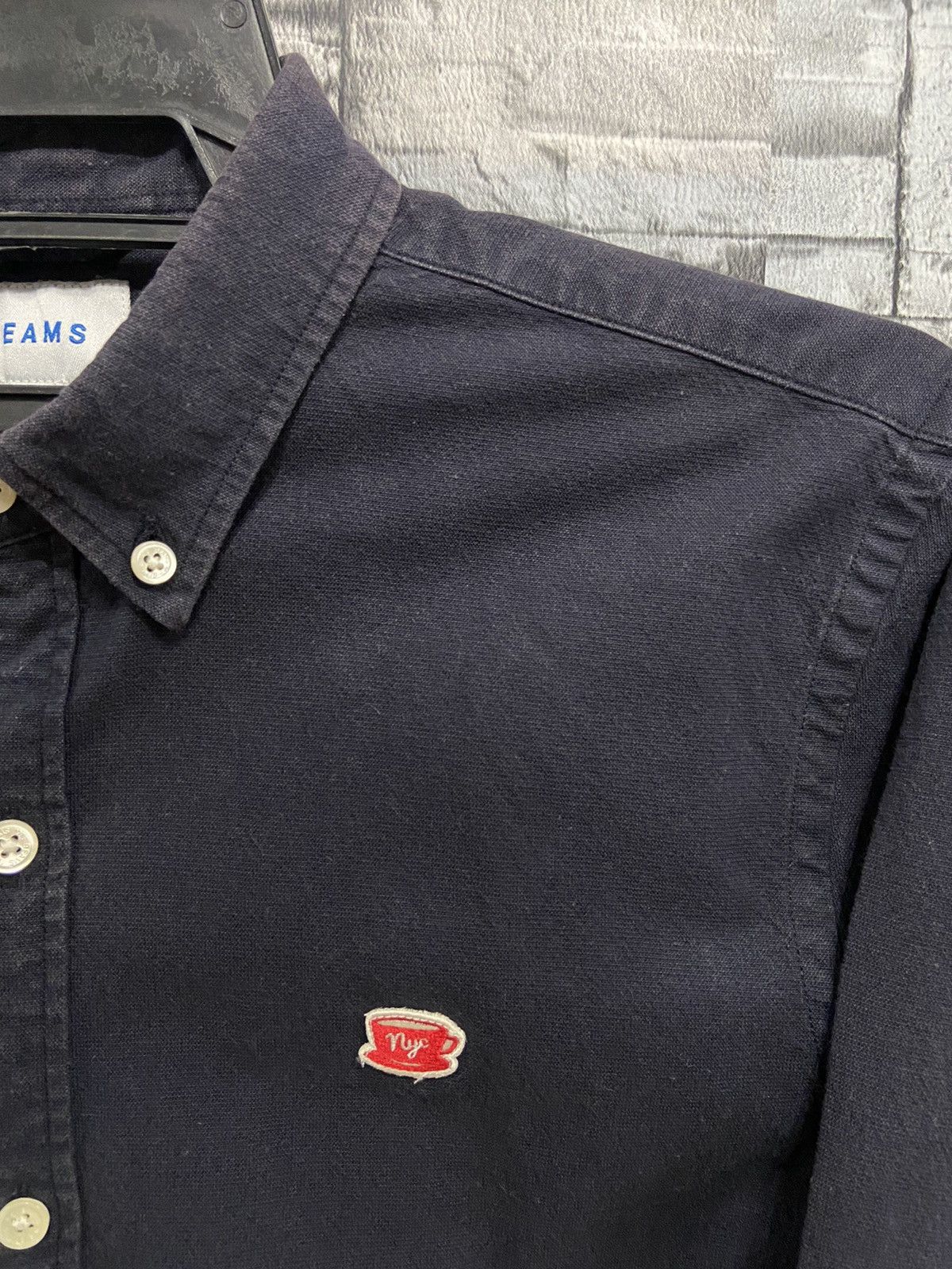 Japanese Brand Beams shirt japanese designer size M Size US M / EU 48-50 / 2 - 3 Thumbnail