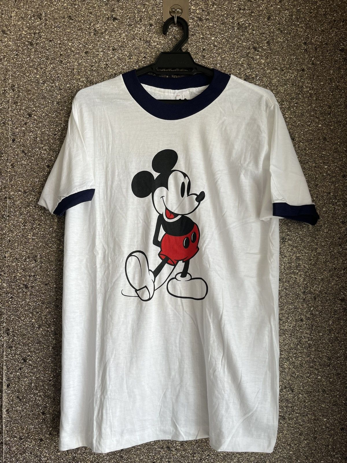 image of Vintage Mickey Ft22 in White, Men's (Size Large)