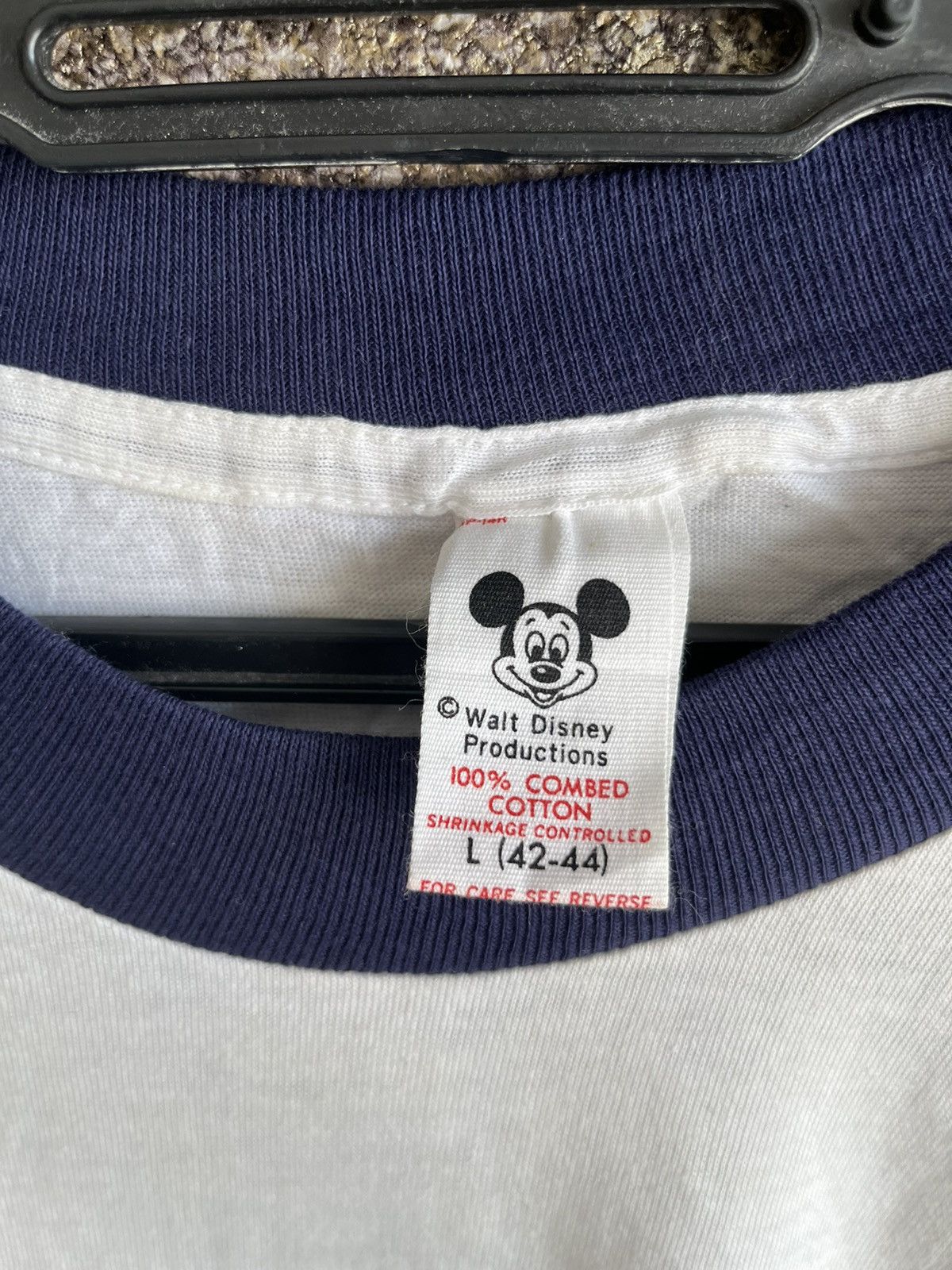 Vintage Mickey ft22 Size US L / EU 52-54 / 3 - 3 Thumbnail