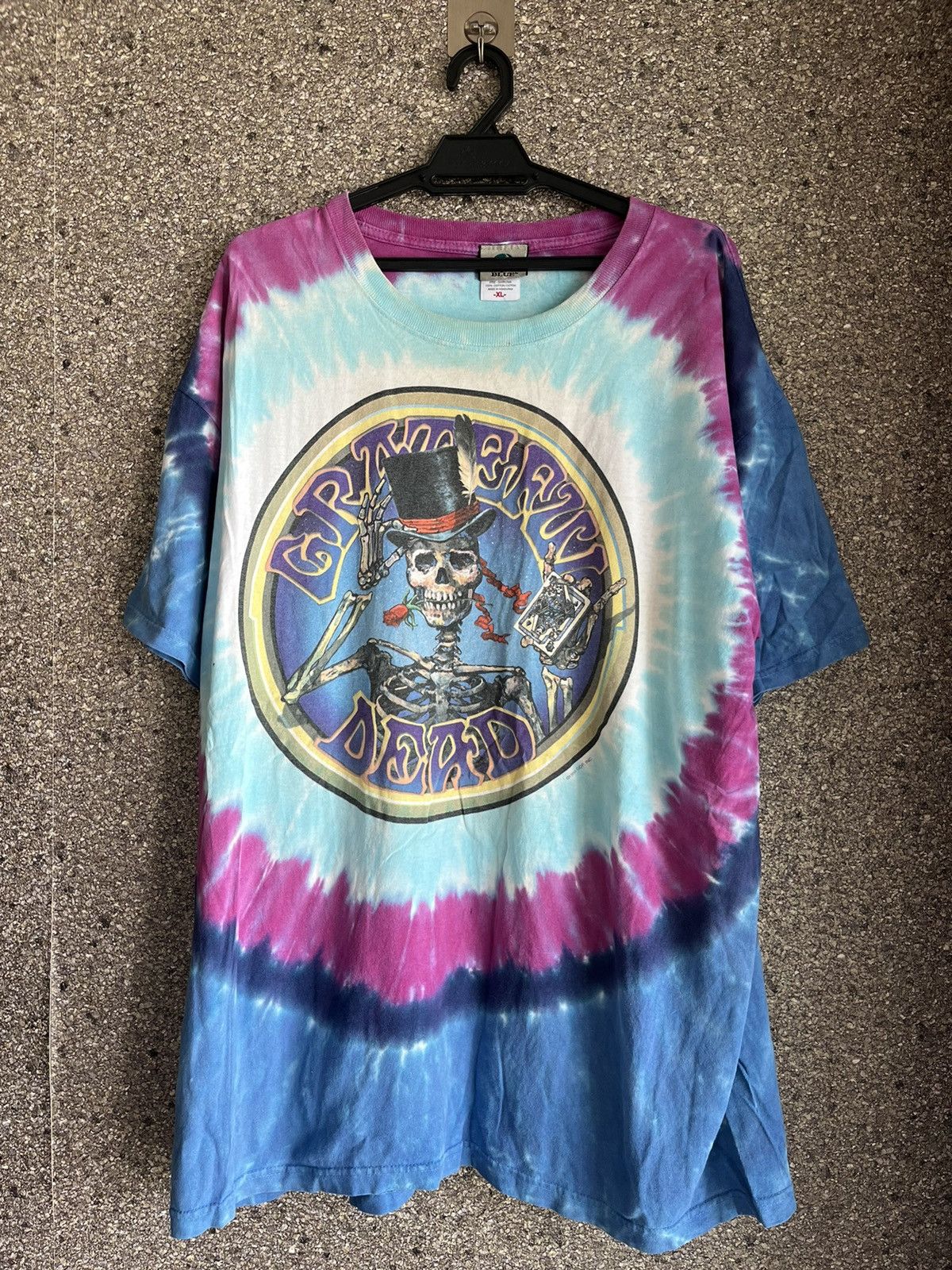 image of Vintage Grateful Dead Ft22 in Tie Dye, Men's (Size XL)