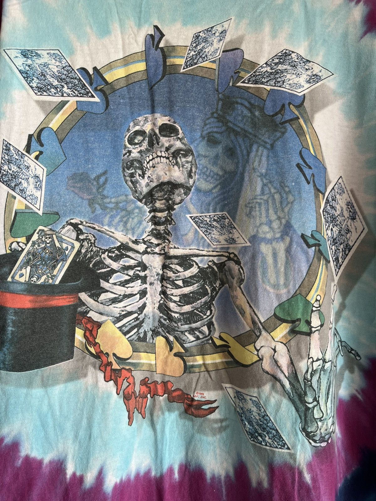 Vintage Grateful dead ft22 Size US XL / EU 56 / 4 - 6 Thumbnail