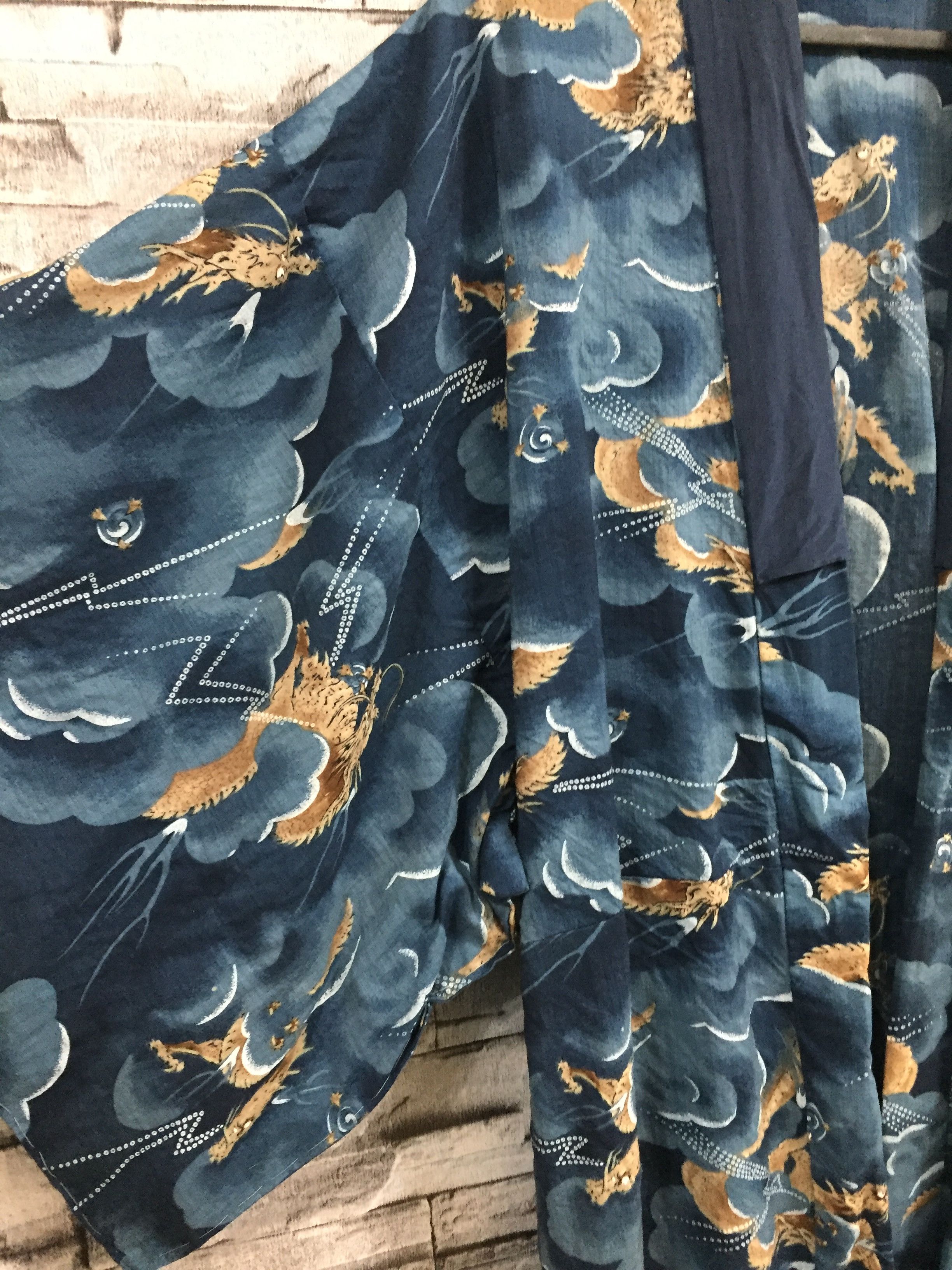 Japanese Brand Dragon Kimono all over design fit XL Size US XL / EU 56 / 4 - 4 Thumbnail