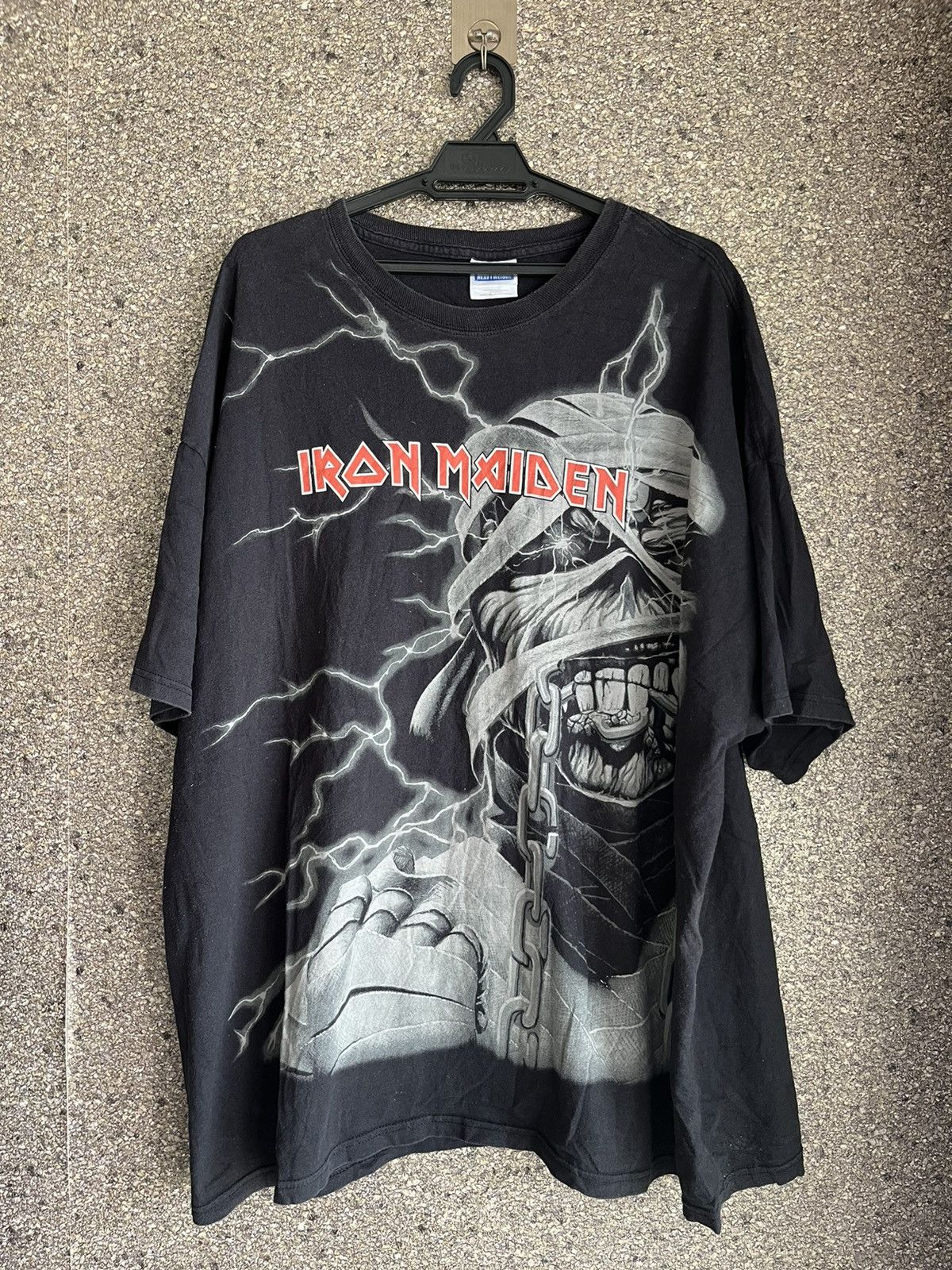 Vintage Iron maiden ft22 Size US XXL / EU 58 / 5 - 1 Thumbnail