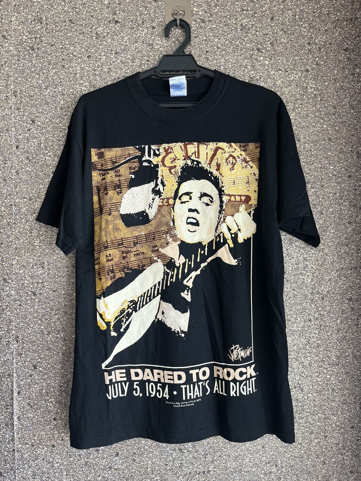Vintage Elvis Presley Rock n roll ft22 Size US M / EU 48-50 / 2 - 1 Thumbnail