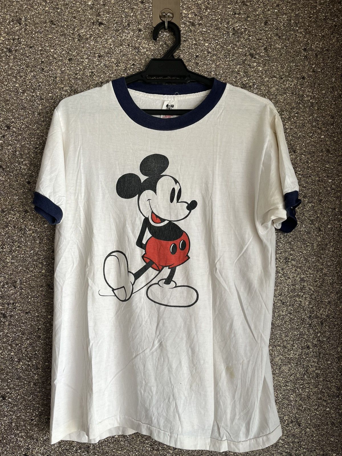 Disney × Vintage Mickey ft22 Size US M / EU 48-50 / 2 - 1 Thumbnail